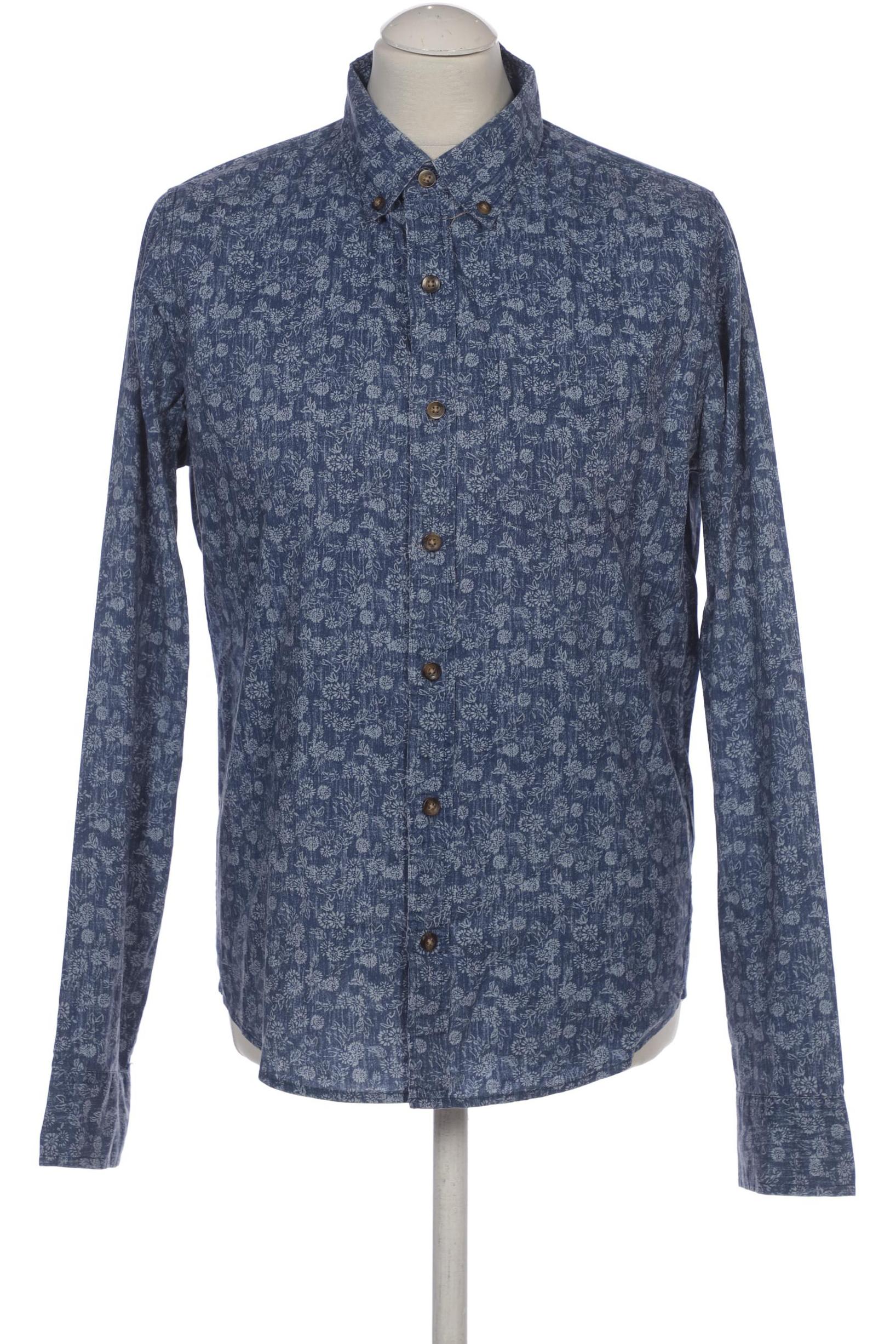 

Hollister Herren Hemd, blau