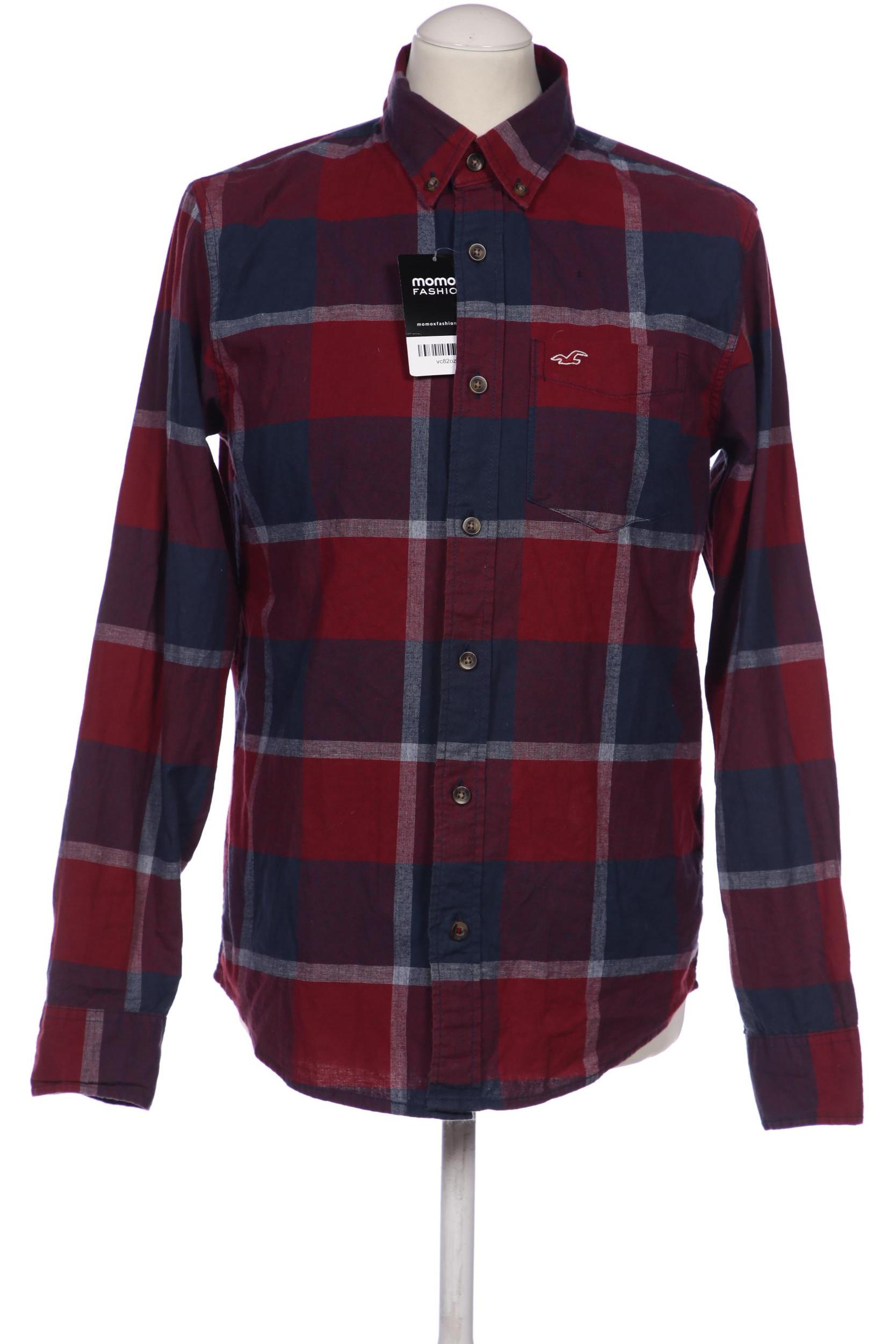 

Hollister Herren Hemd, bordeaux