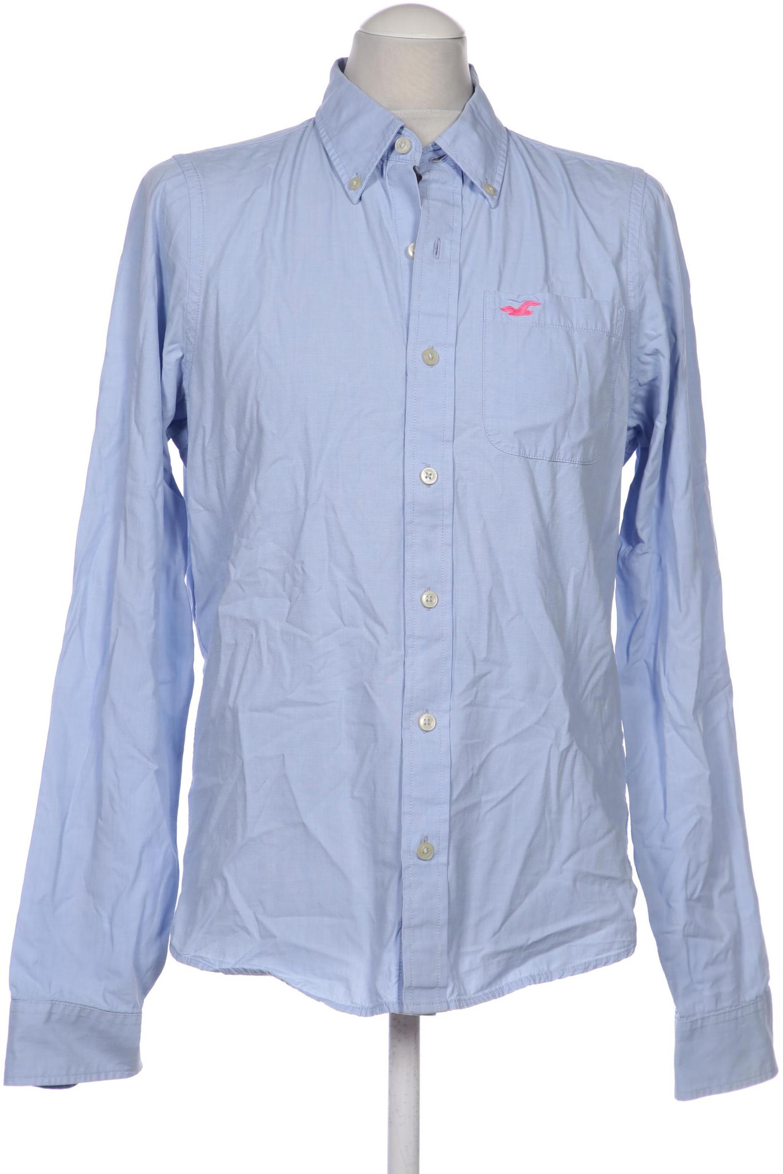 

Hollister Herren Hemd, hellblau