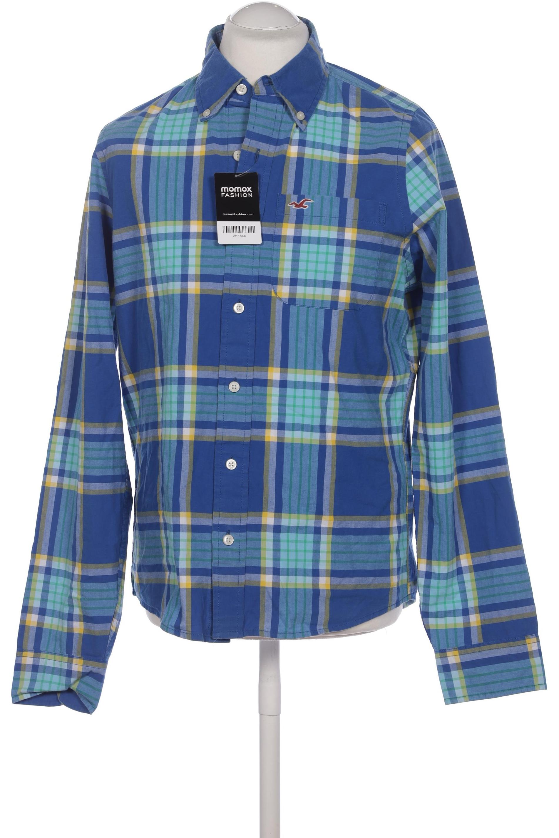 

Hollister Herren Hemd, blau, Gr. 52