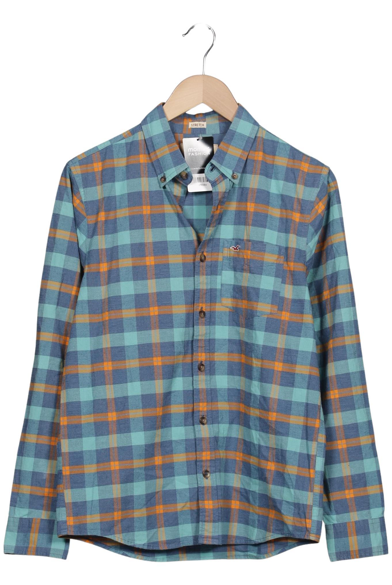 

Hollister Herren Hemd, mehrfarbig, Gr. 46