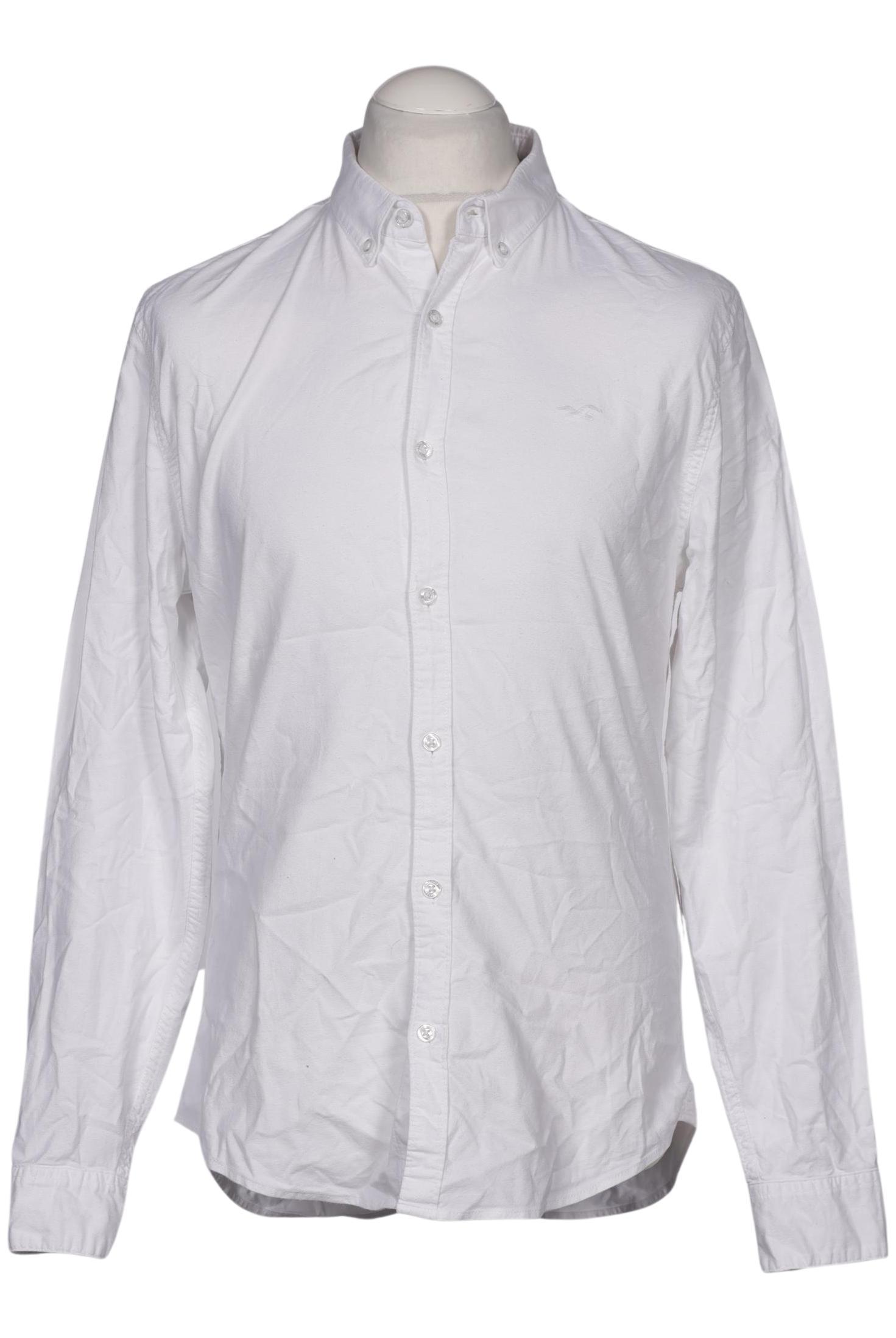 

Hollister Herren Hemd, weiß, Gr. 48