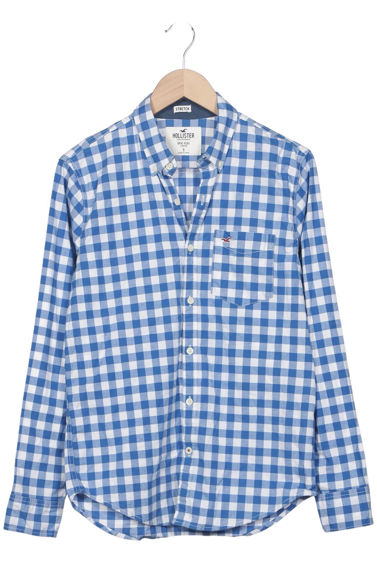 

Hollister Herren Hemd, mehrfarbig, Gr. 46