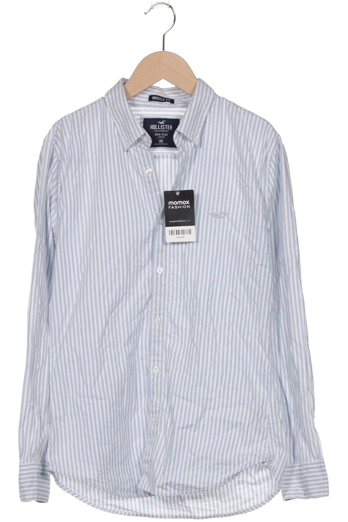 

Hollister Herren Hemd, hellblau, Gr. 44