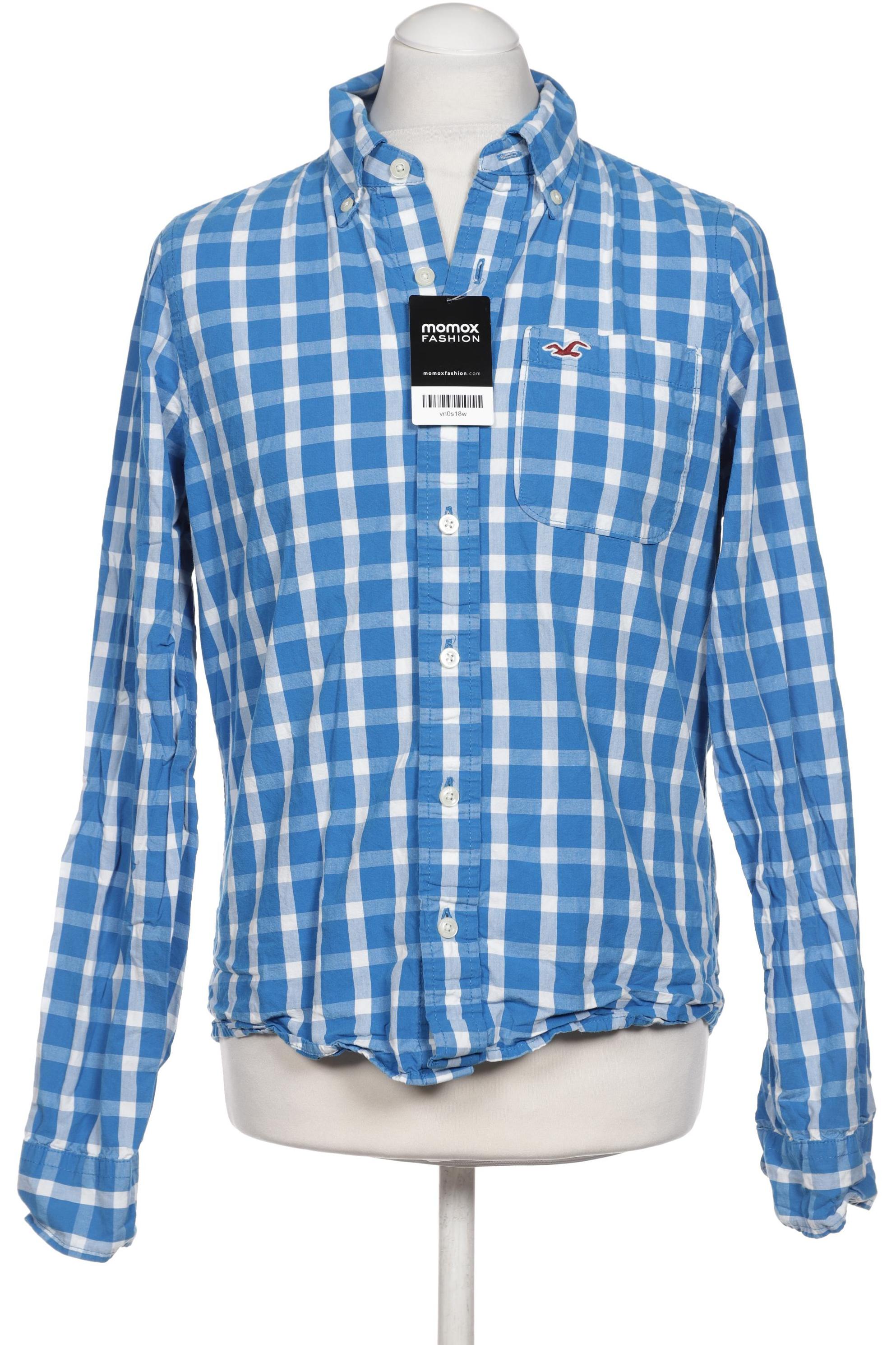 

Hollister Herren Hemd, blau