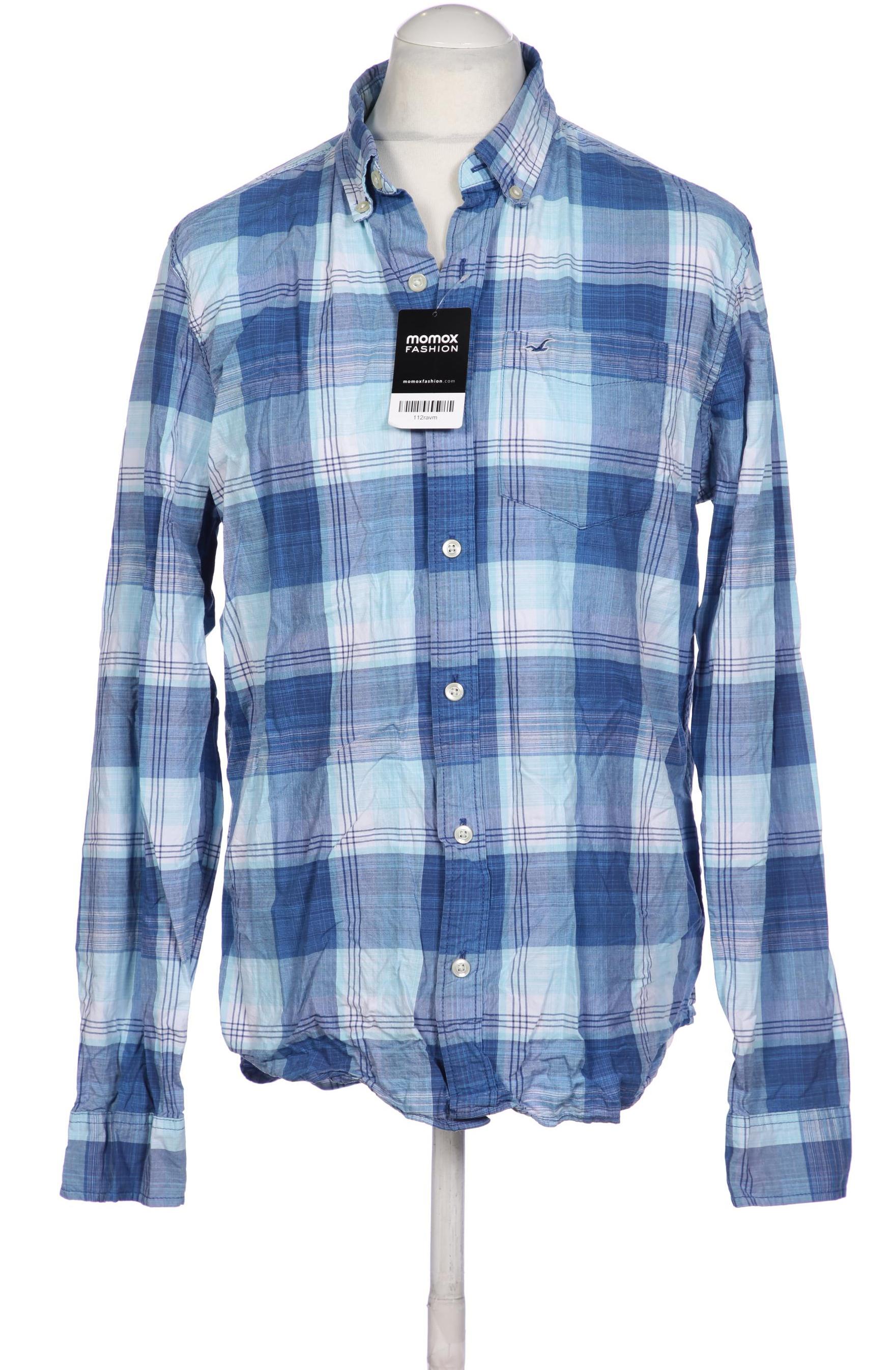 

Hollister Herren Hemd, blau