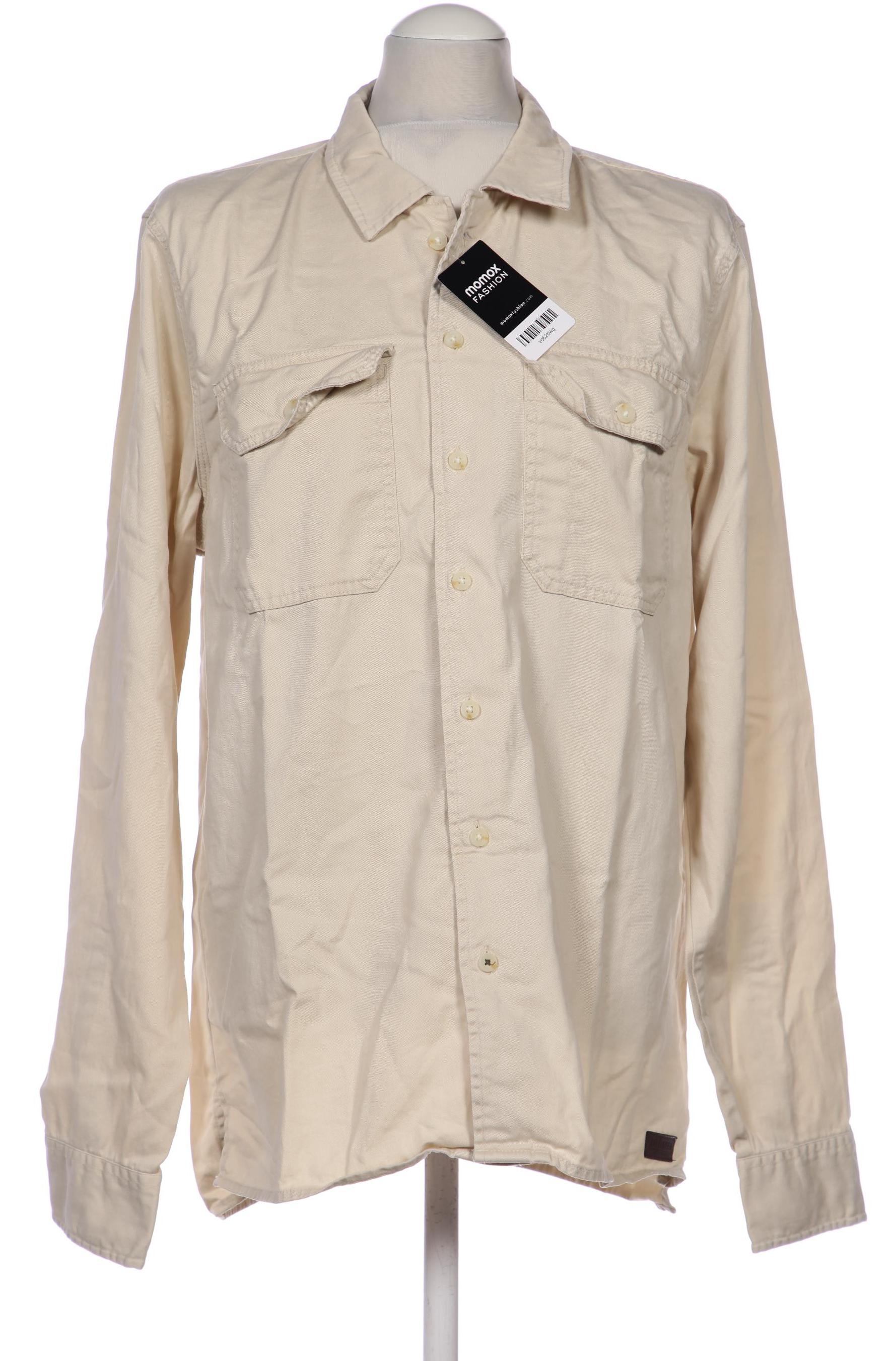 

Hollister Herren Hemd, beige
