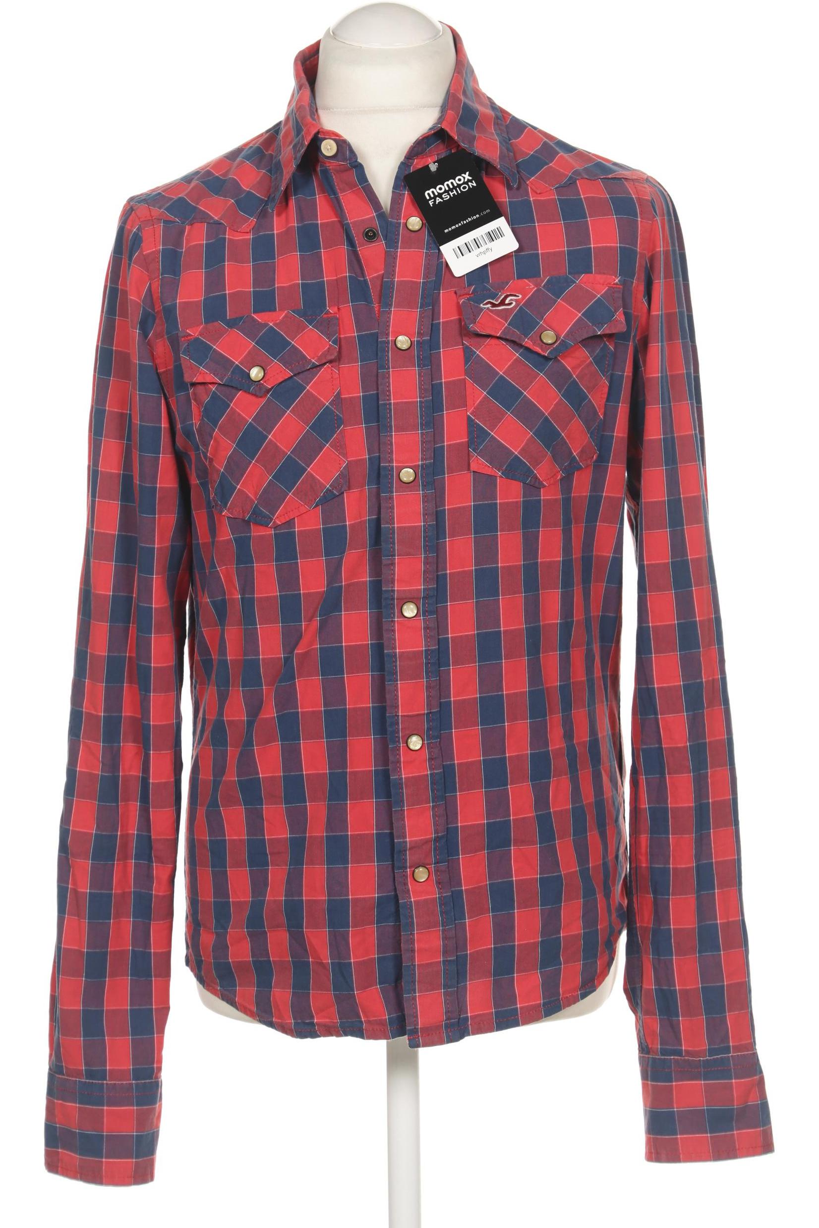 

Hollister Herren Hemd, rot, Gr. 48