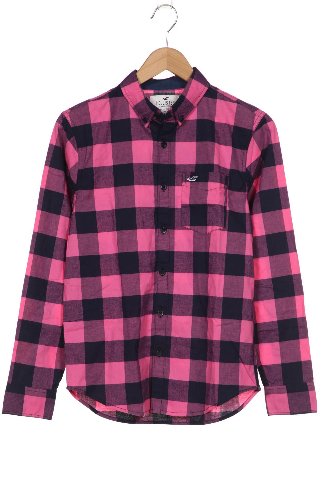 

Hollister Herren Hemd, pink