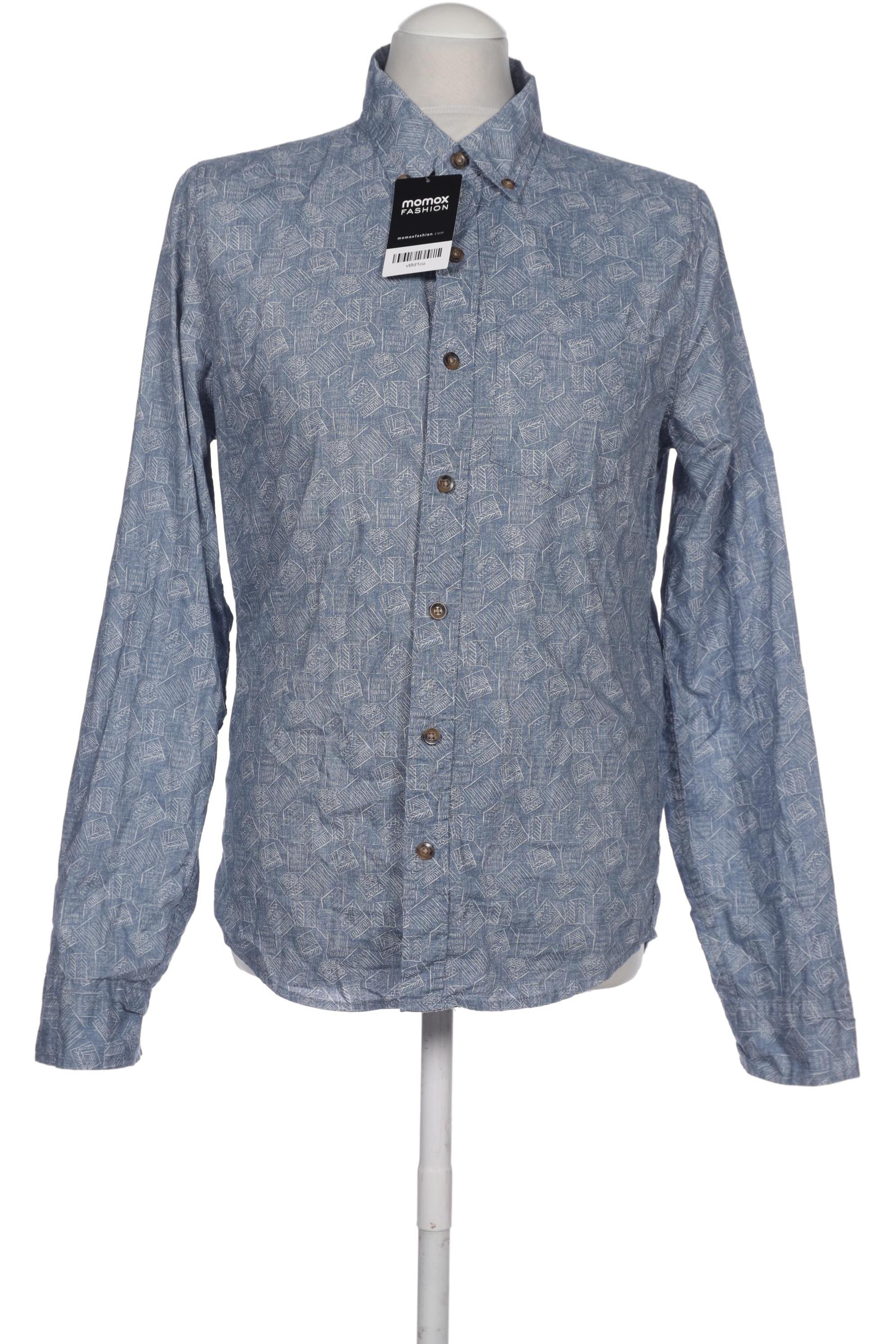 

Hollister Herren Hemd, blau