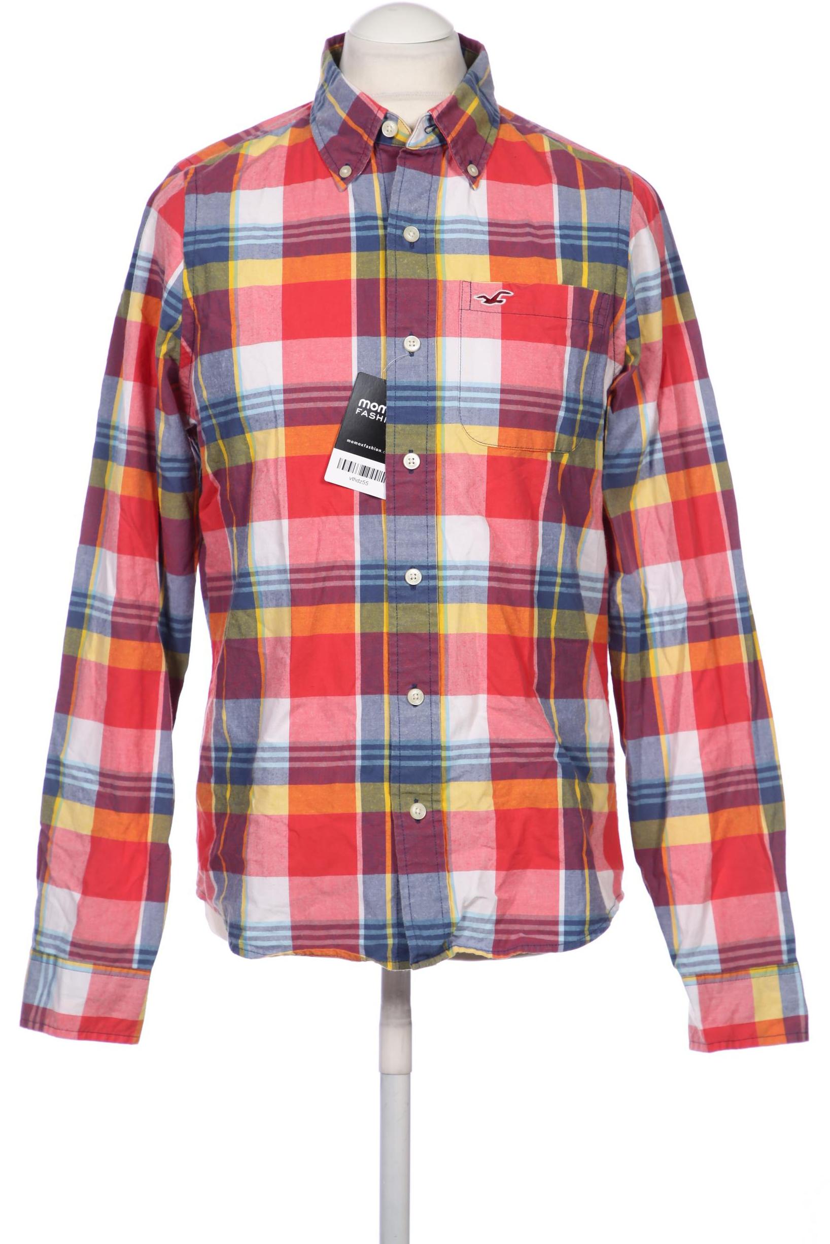 

Hollister Herren Hemd, mehrfarbig