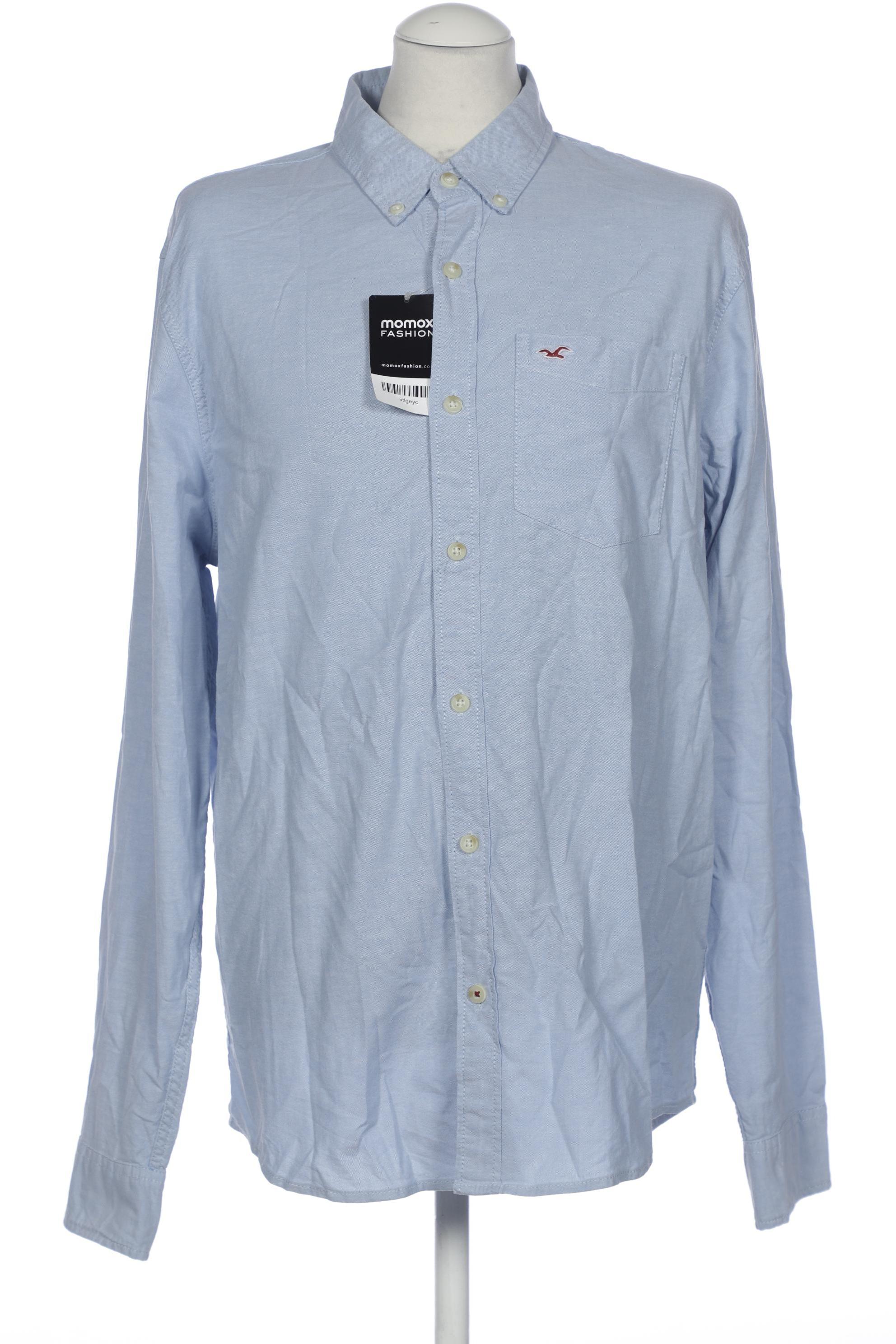 

Hollister Herren Hemd, hellblau, Gr. 54