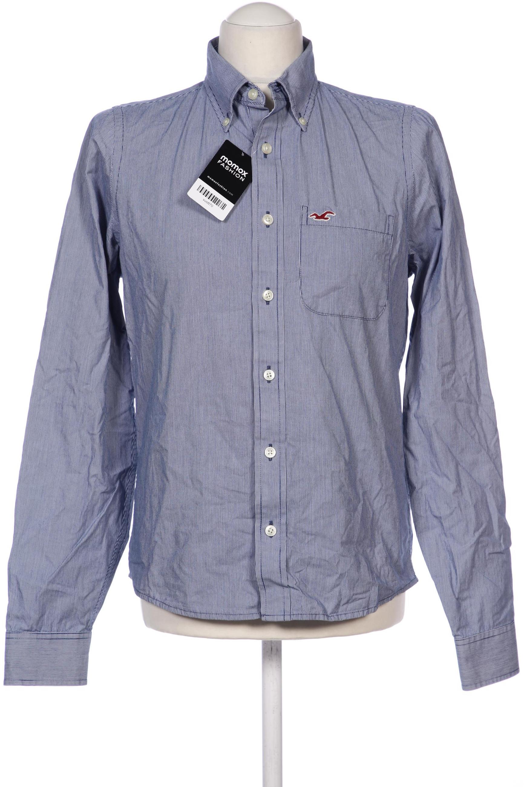 

Hollister Herren Hemd, hellblau