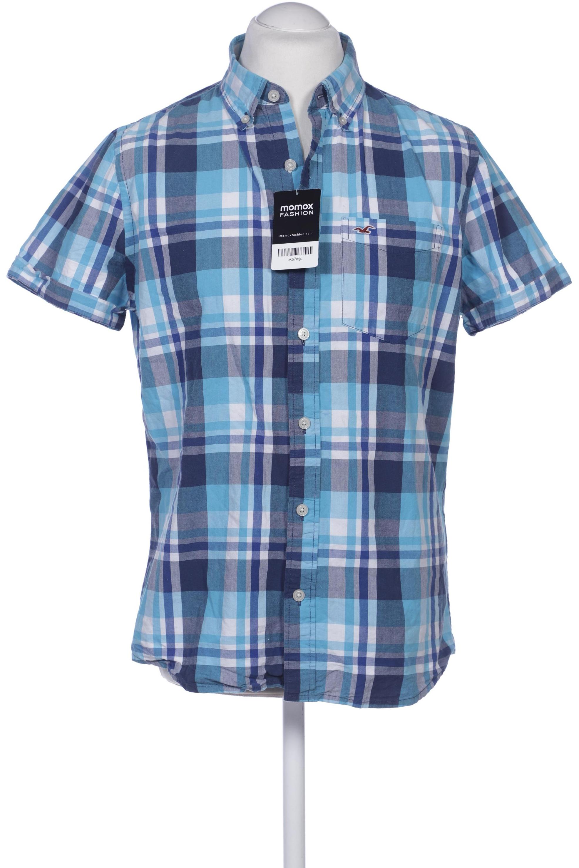 

Hollister Herren Hemd, blau, Gr. 48