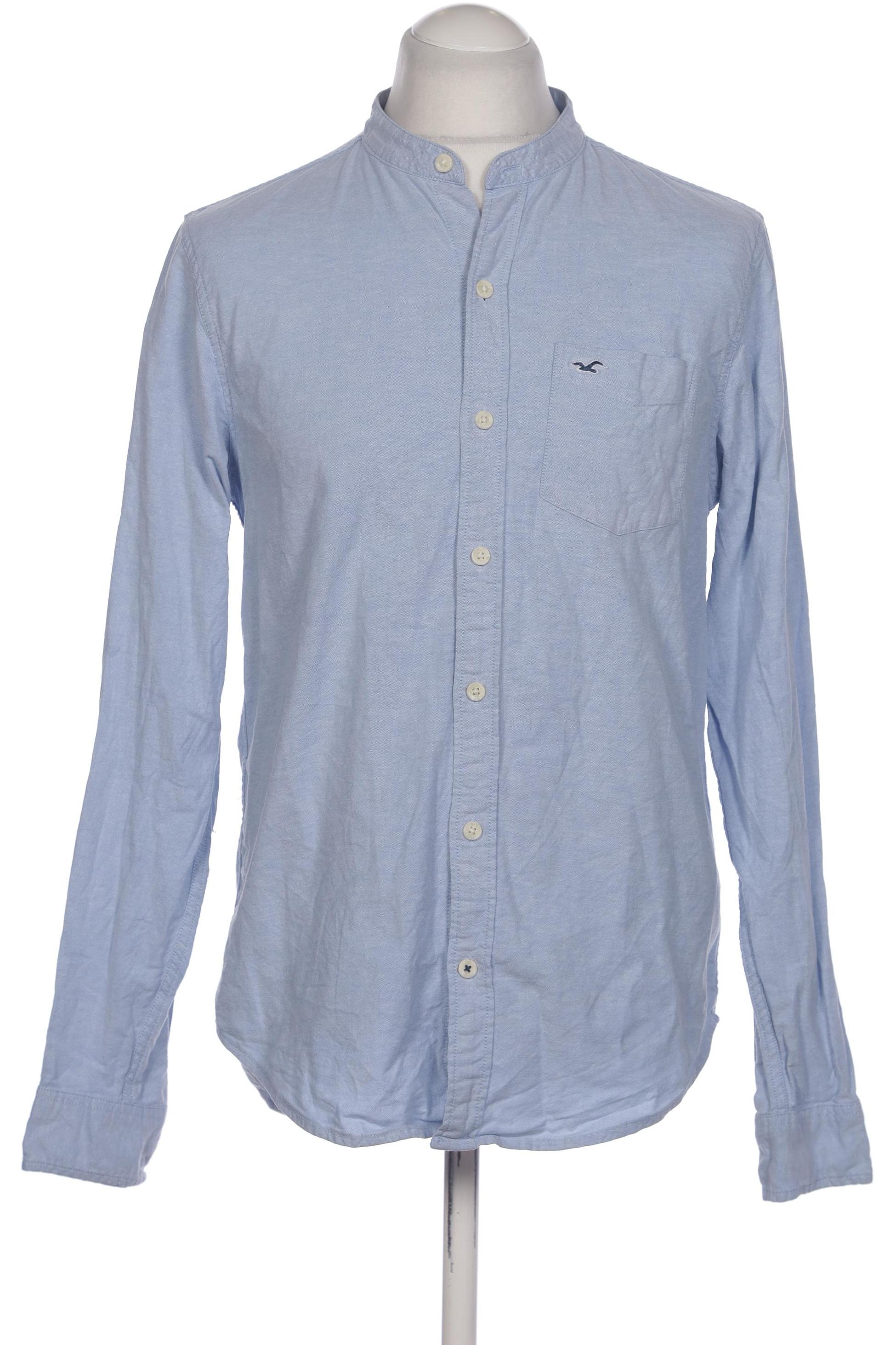 

Hollister Herren Hemd, hellblau, Gr. 48