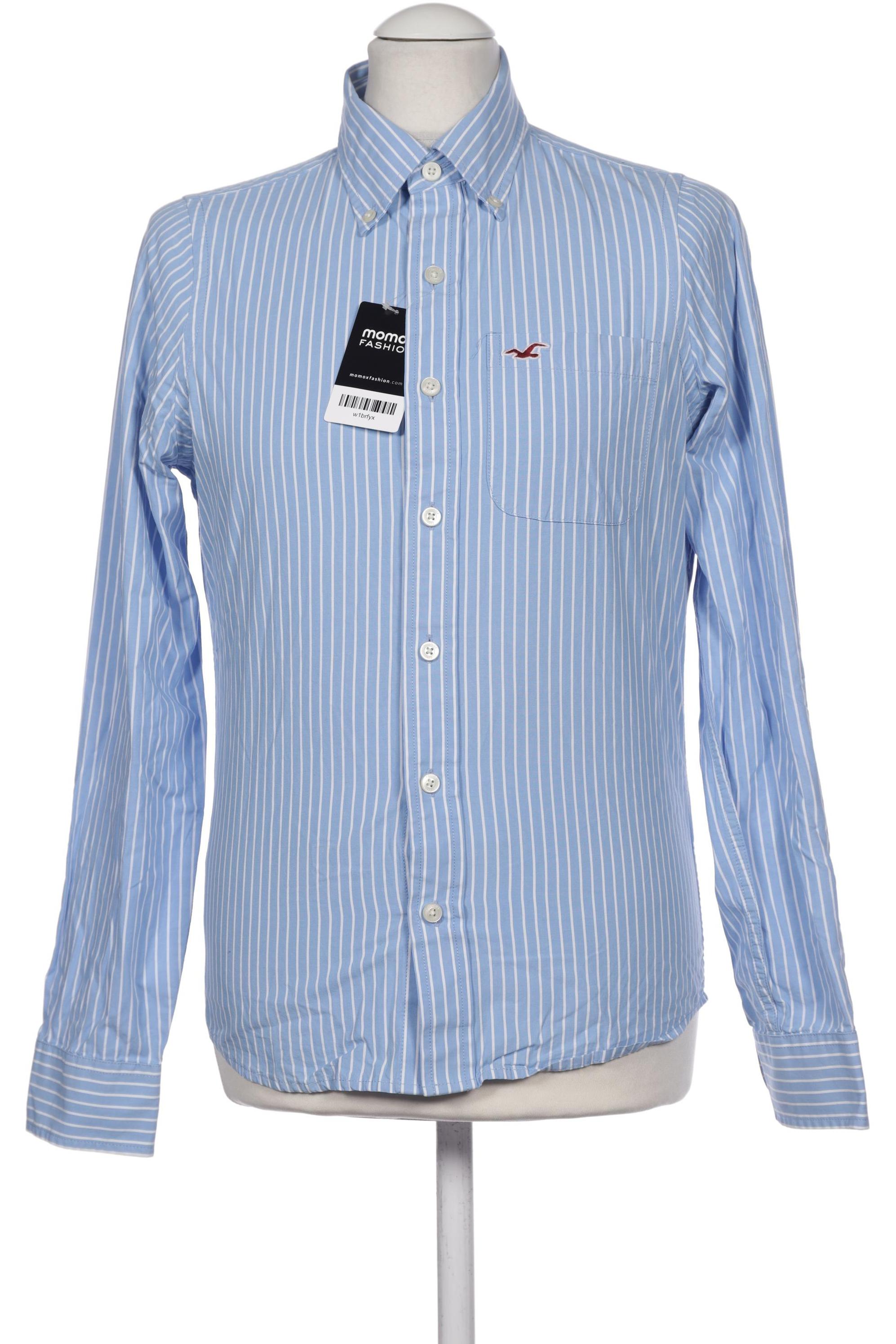 

Hollister Herren Hemd, hellblau