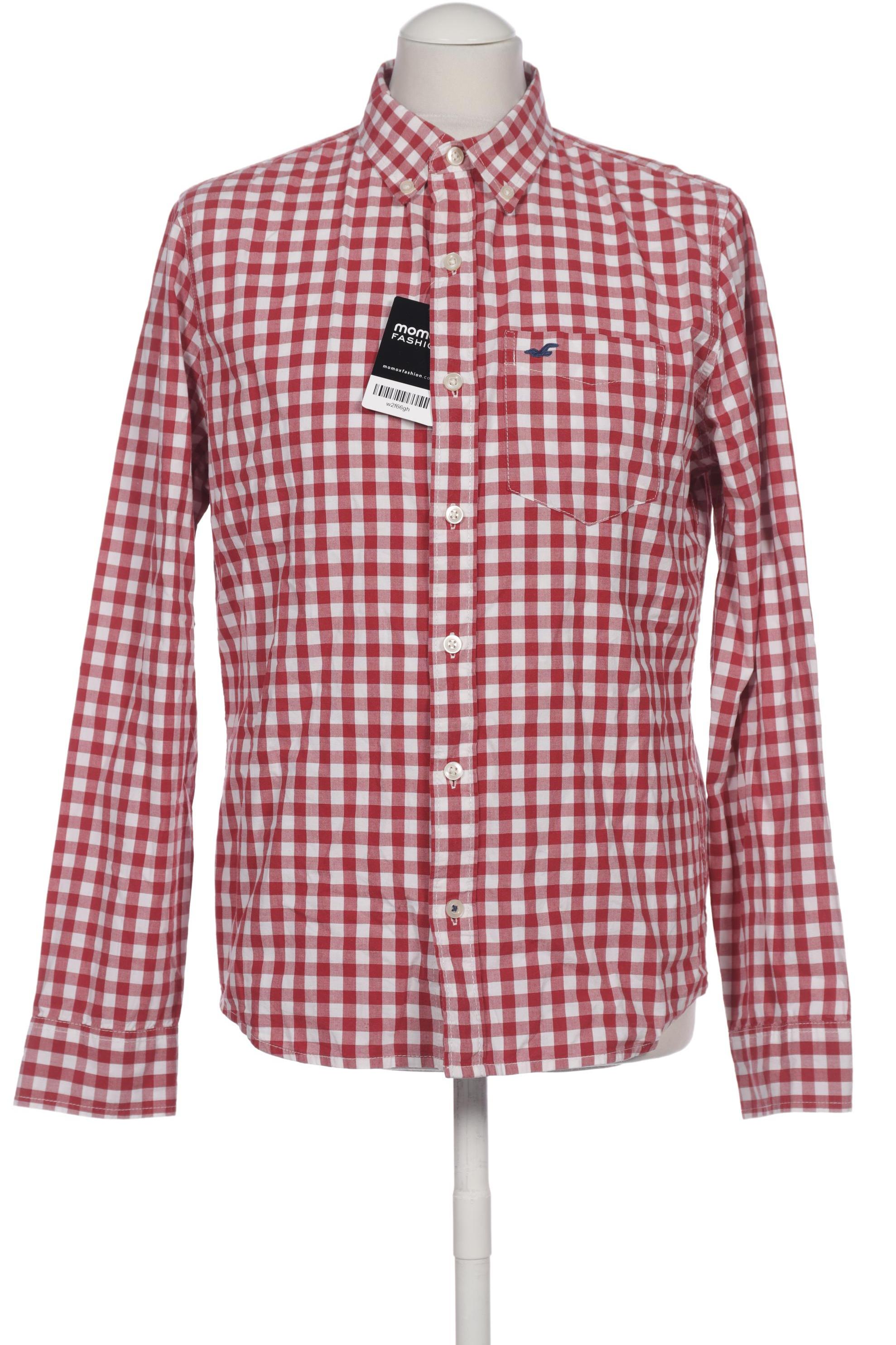 

Hollister Herren Hemd, rot
