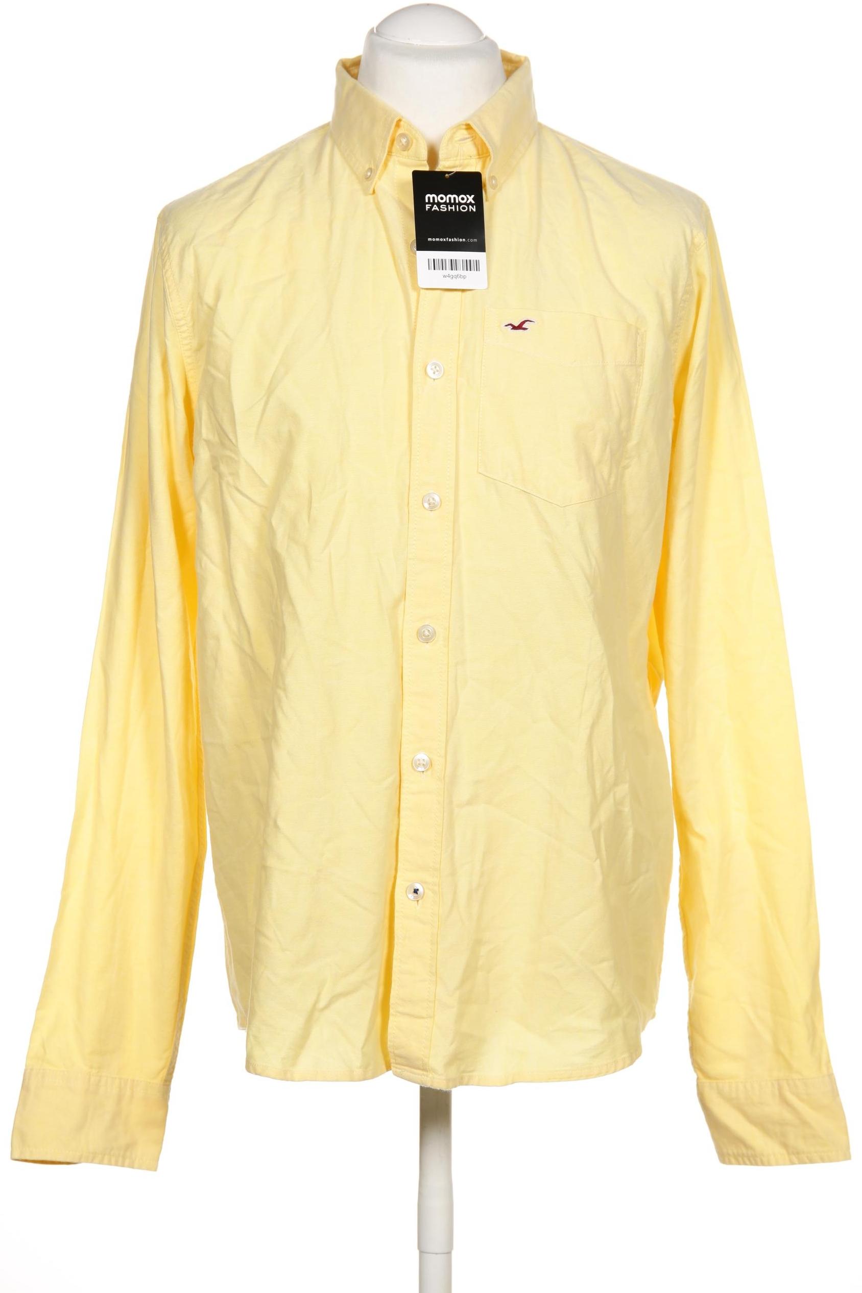 

Hollister Herren Hemd, gelb, Gr. 54