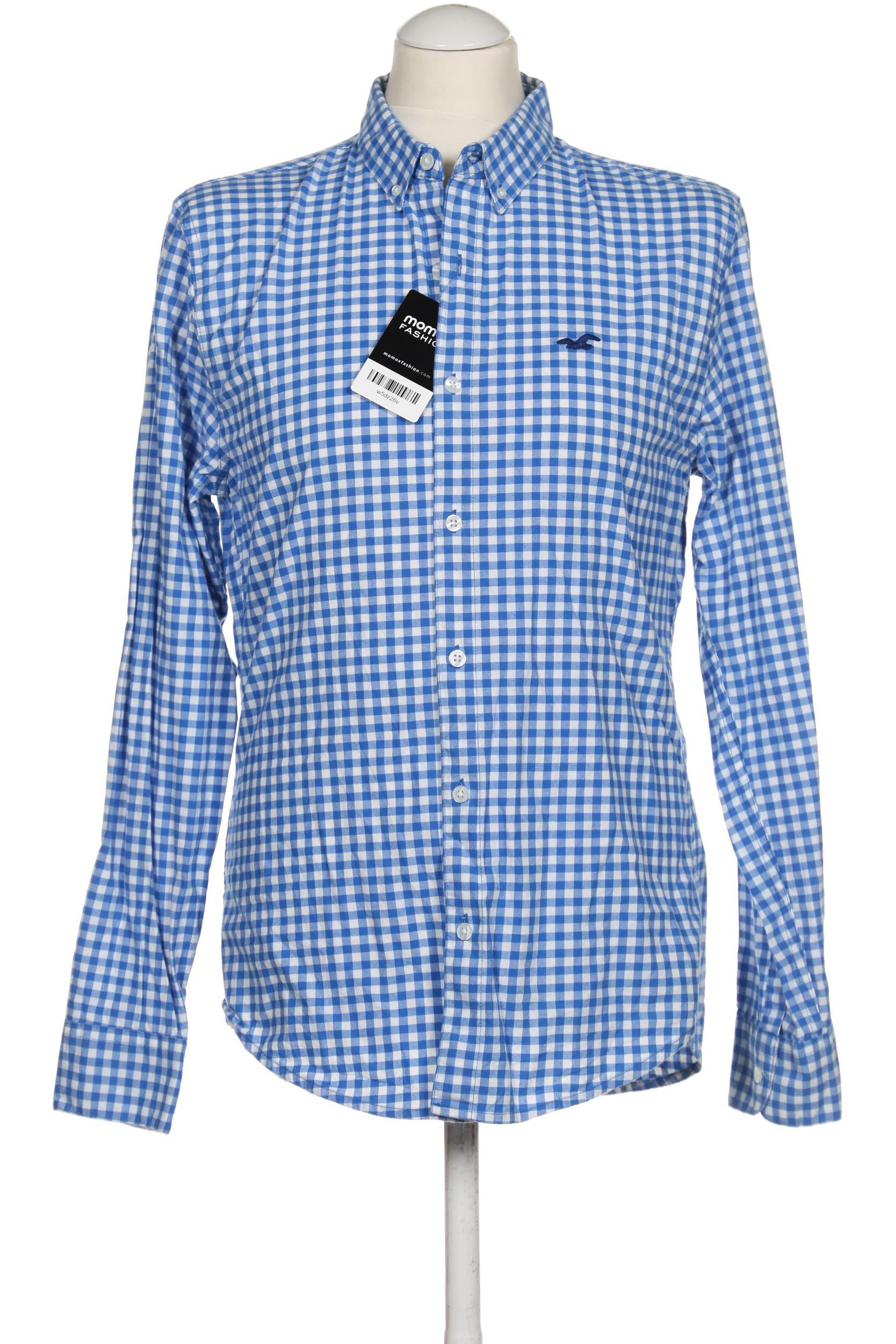 

Hollister Herren Hemd, blau