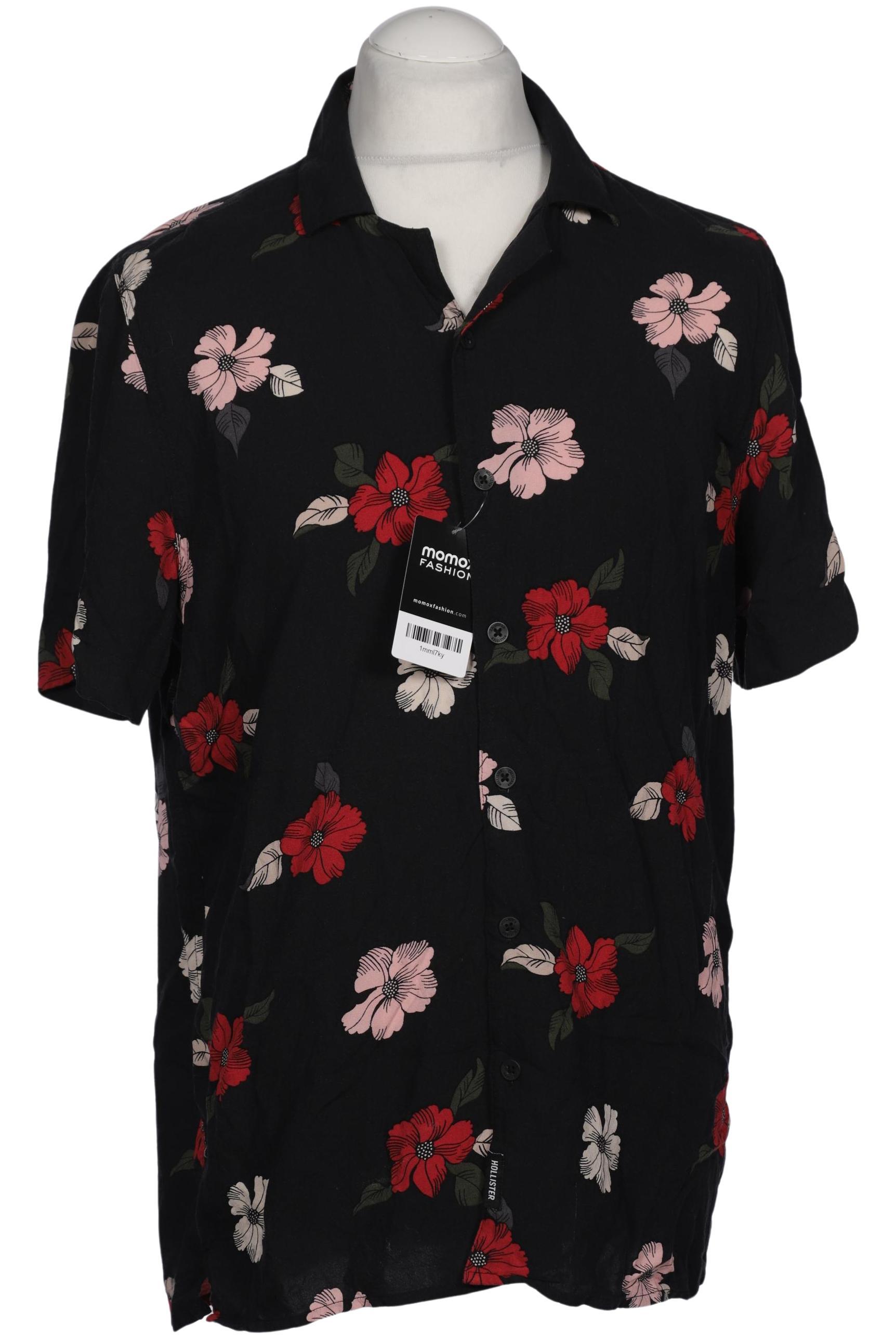 

Hollister Herren Hemd, schwarz, Gr. 52