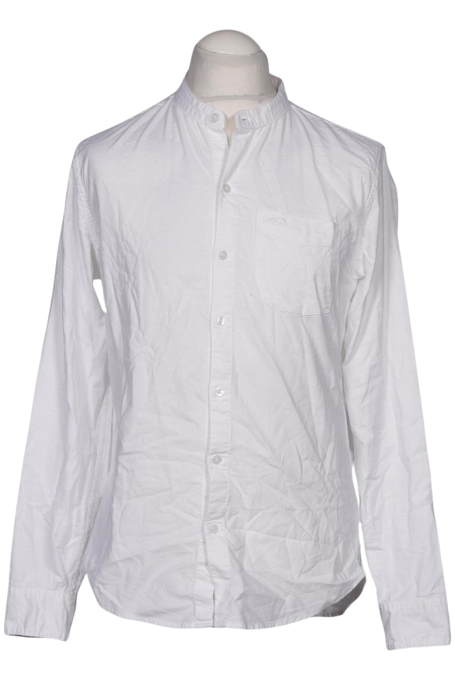 

Hollister Herren Hemd, weiß, Gr. 48