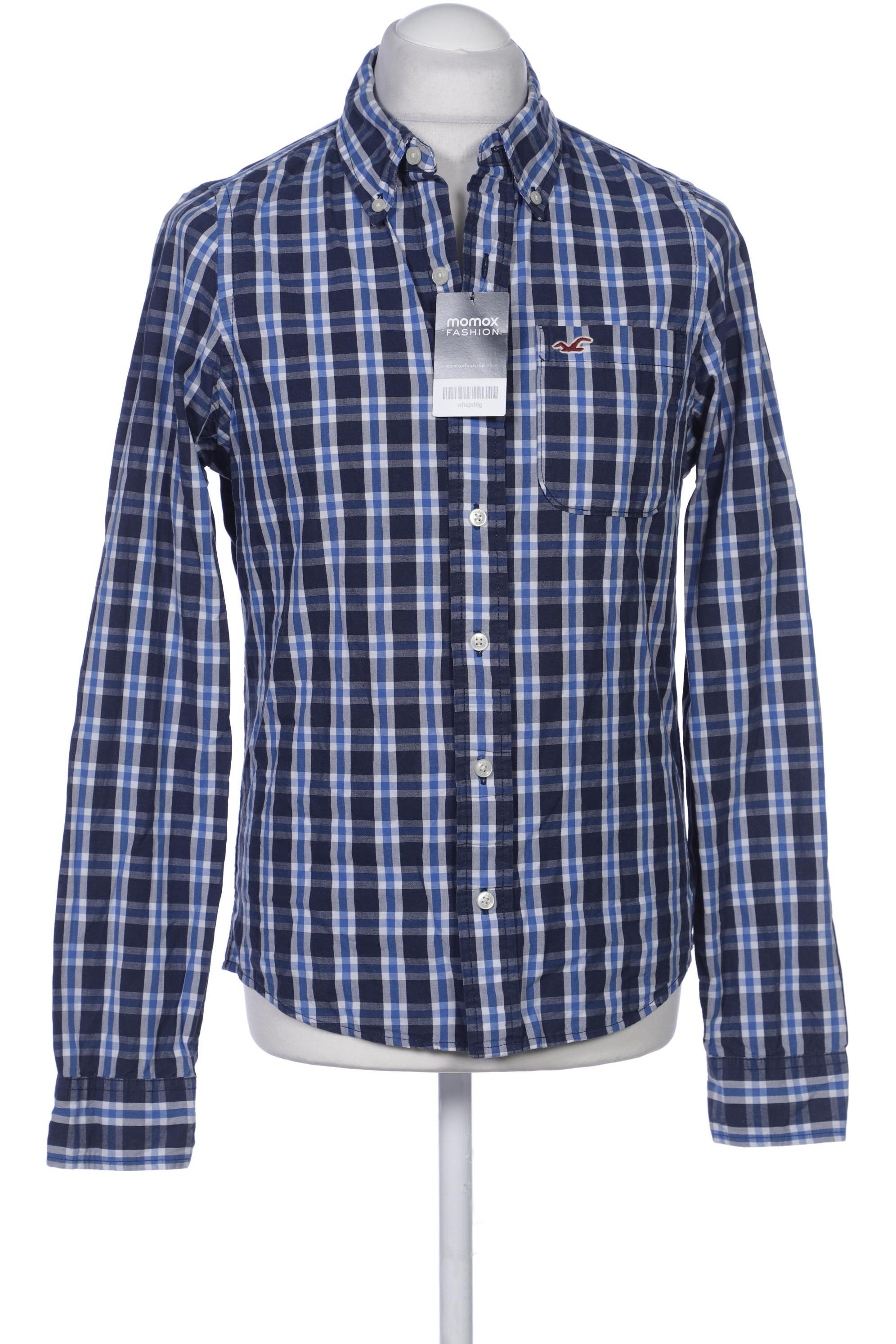 

Hollister Herren Hemd, marineblau, Gr. 48