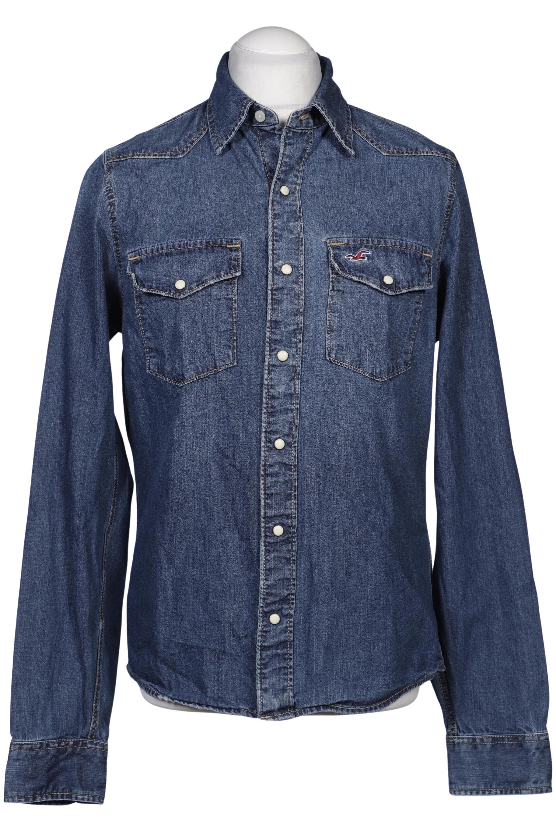 

Hollister Herren Hemd, marineblau, Gr. 52