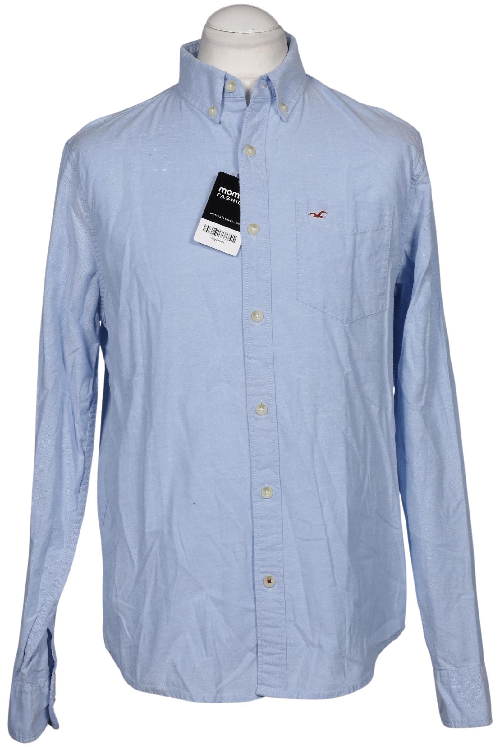 

Hollister Herren Hemd, hellblau, Gr. 48