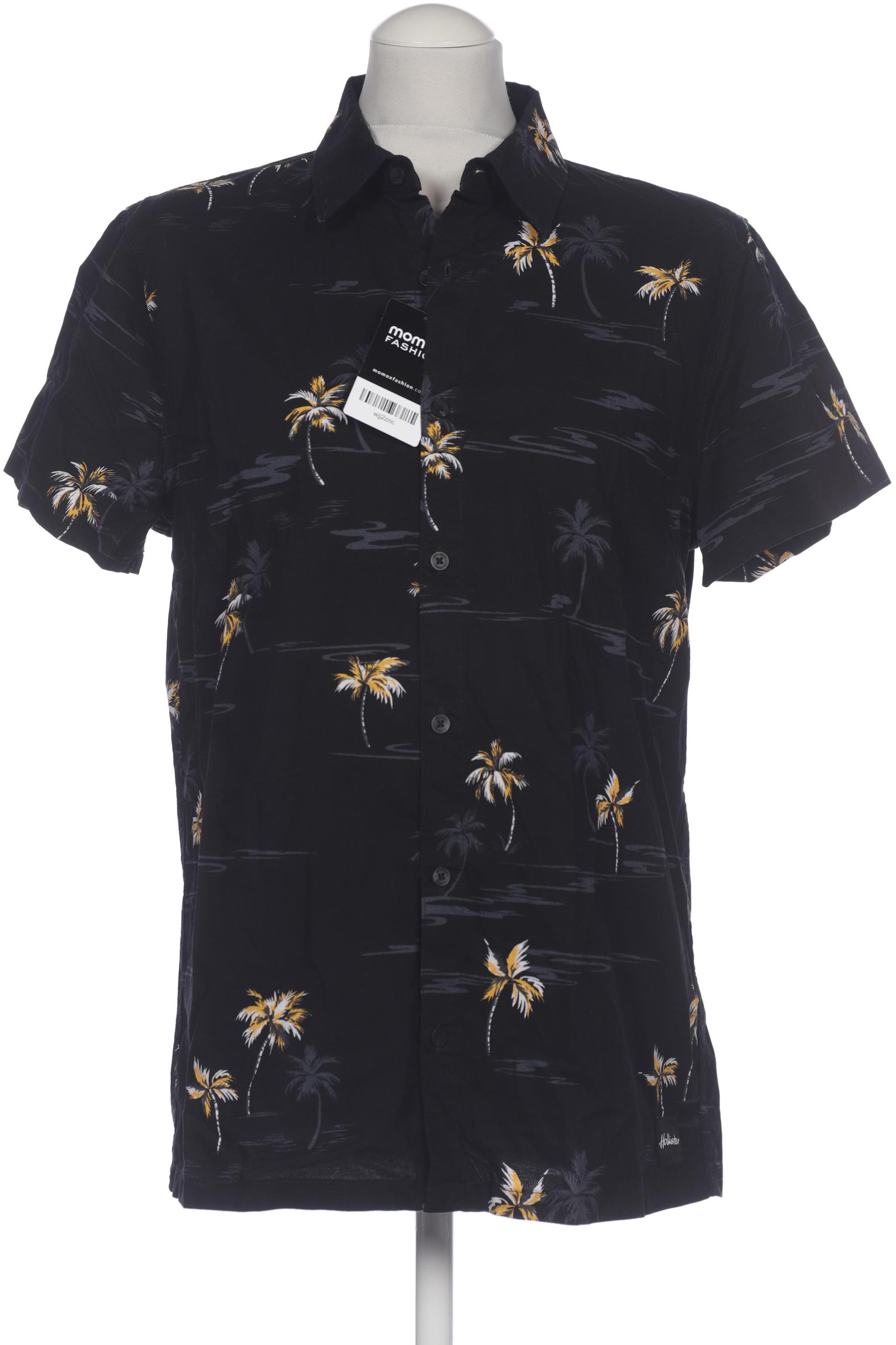 

Hollister Herren Hemd, schwarz, Gr. 48