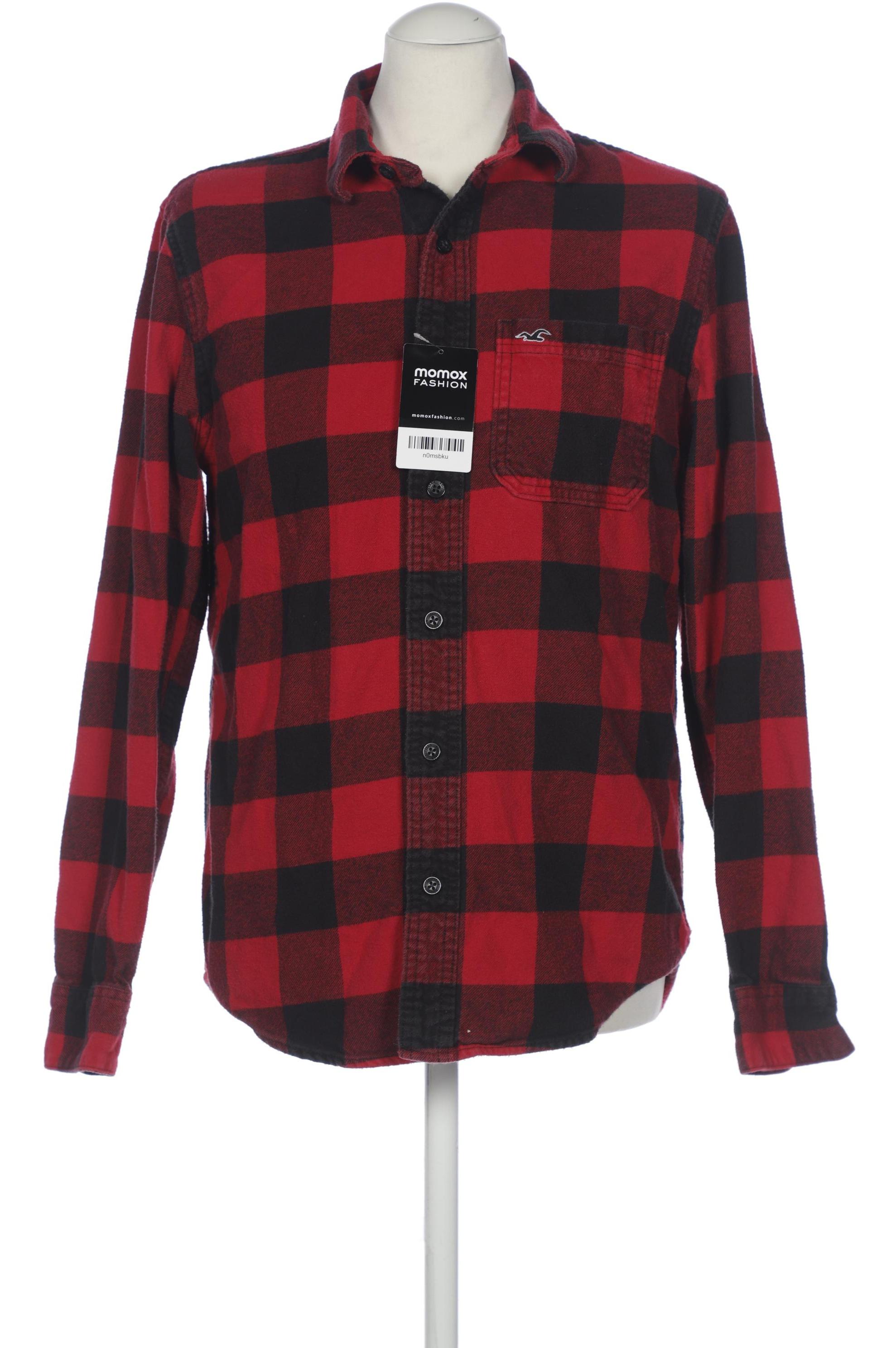

Hollister Herren Hemd, rot, Gr. 46