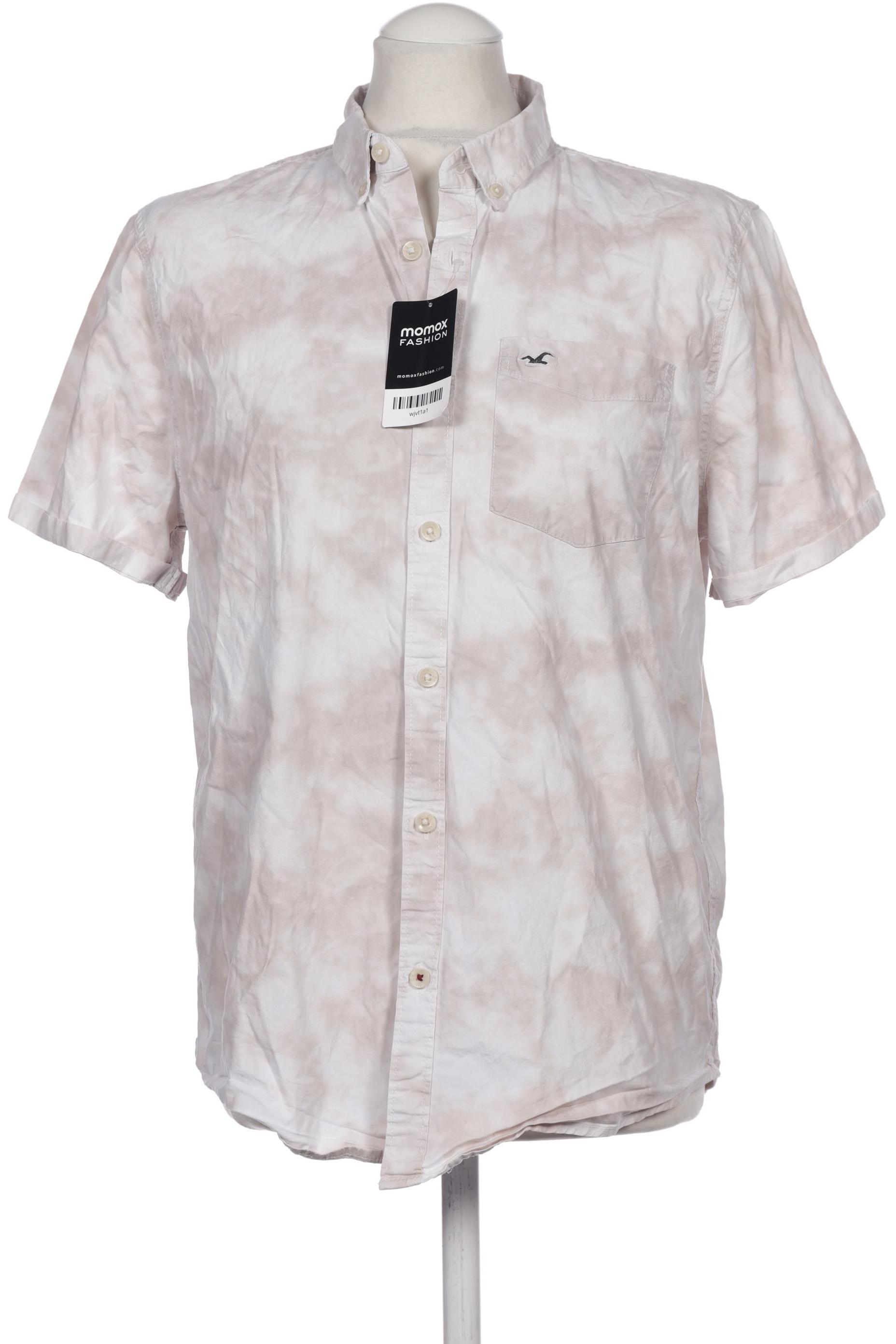 

Hollister Herren Hemd, beige