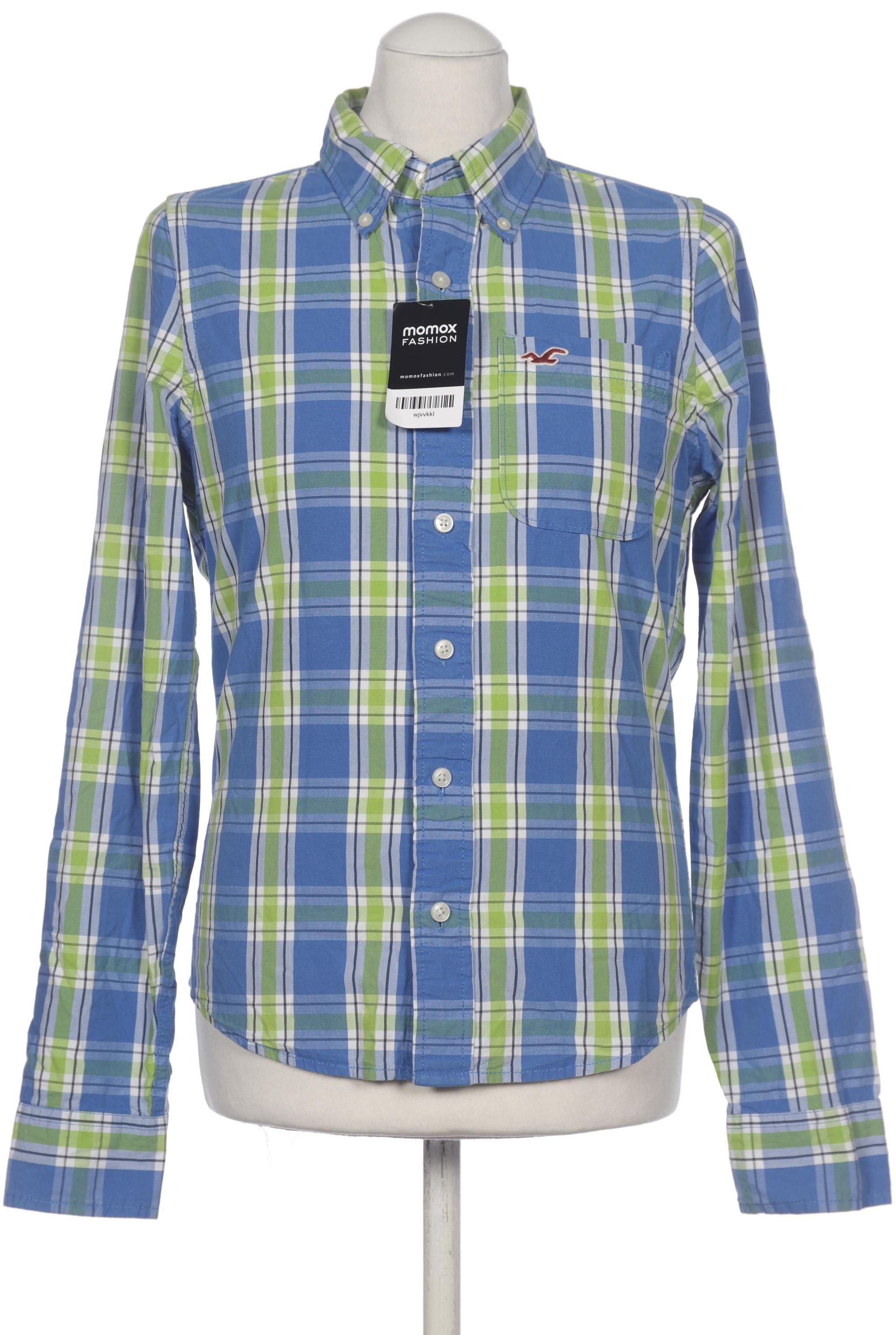 

Hollister Herren Hemd, blau, Gr. 46