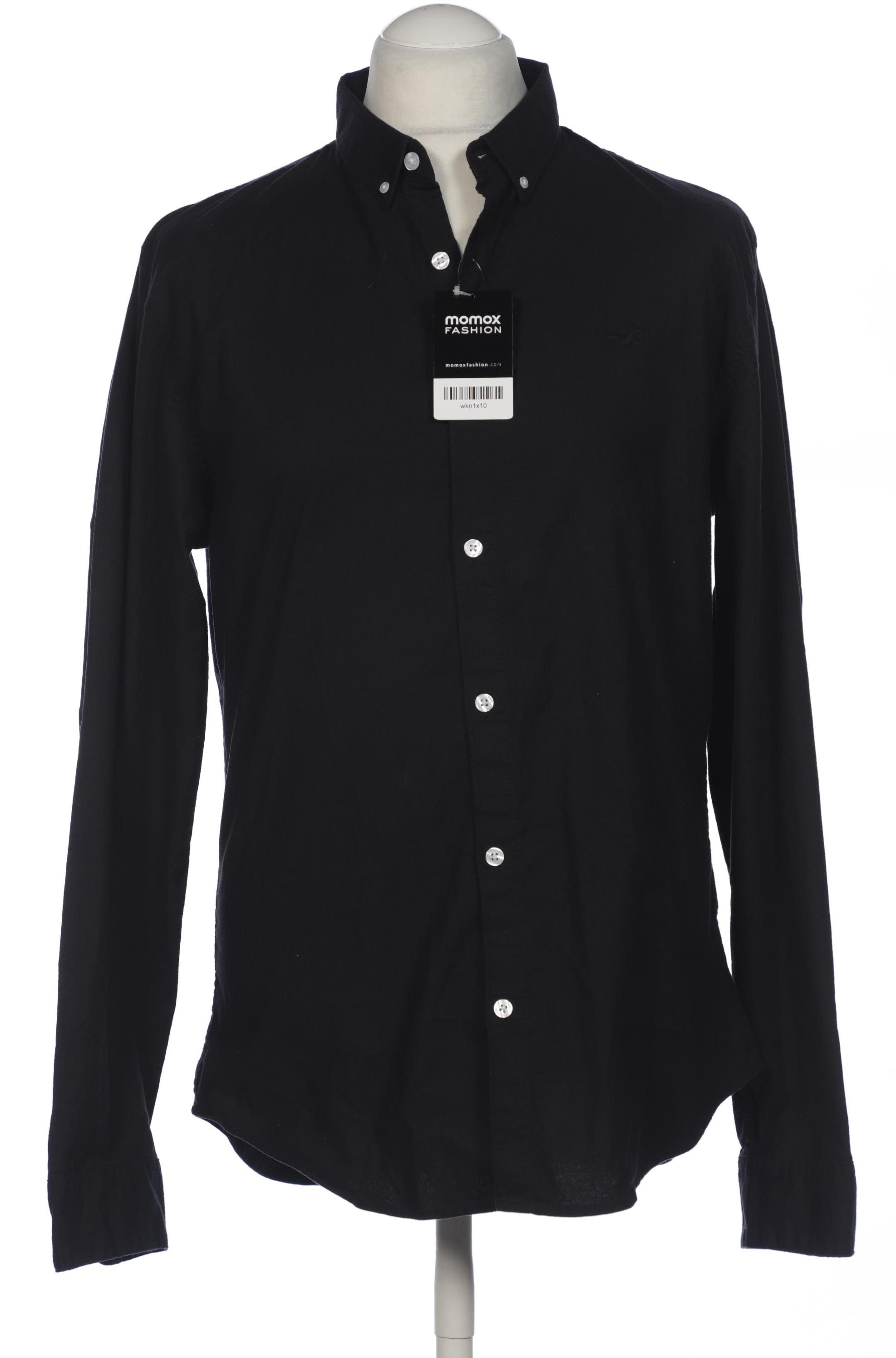 

Hollister Herren Hemd, schwarz, Gr. 52