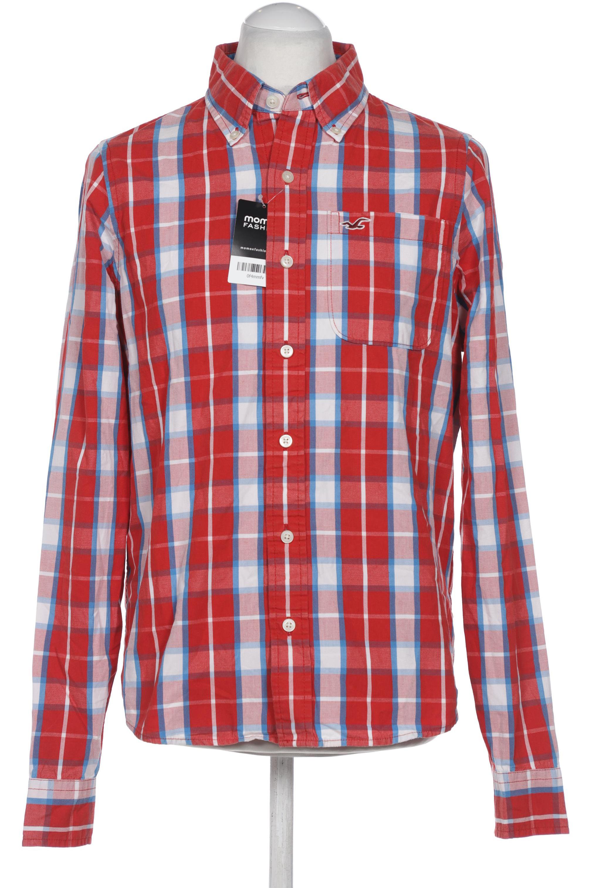 

Hollister Herren Hemd, rot