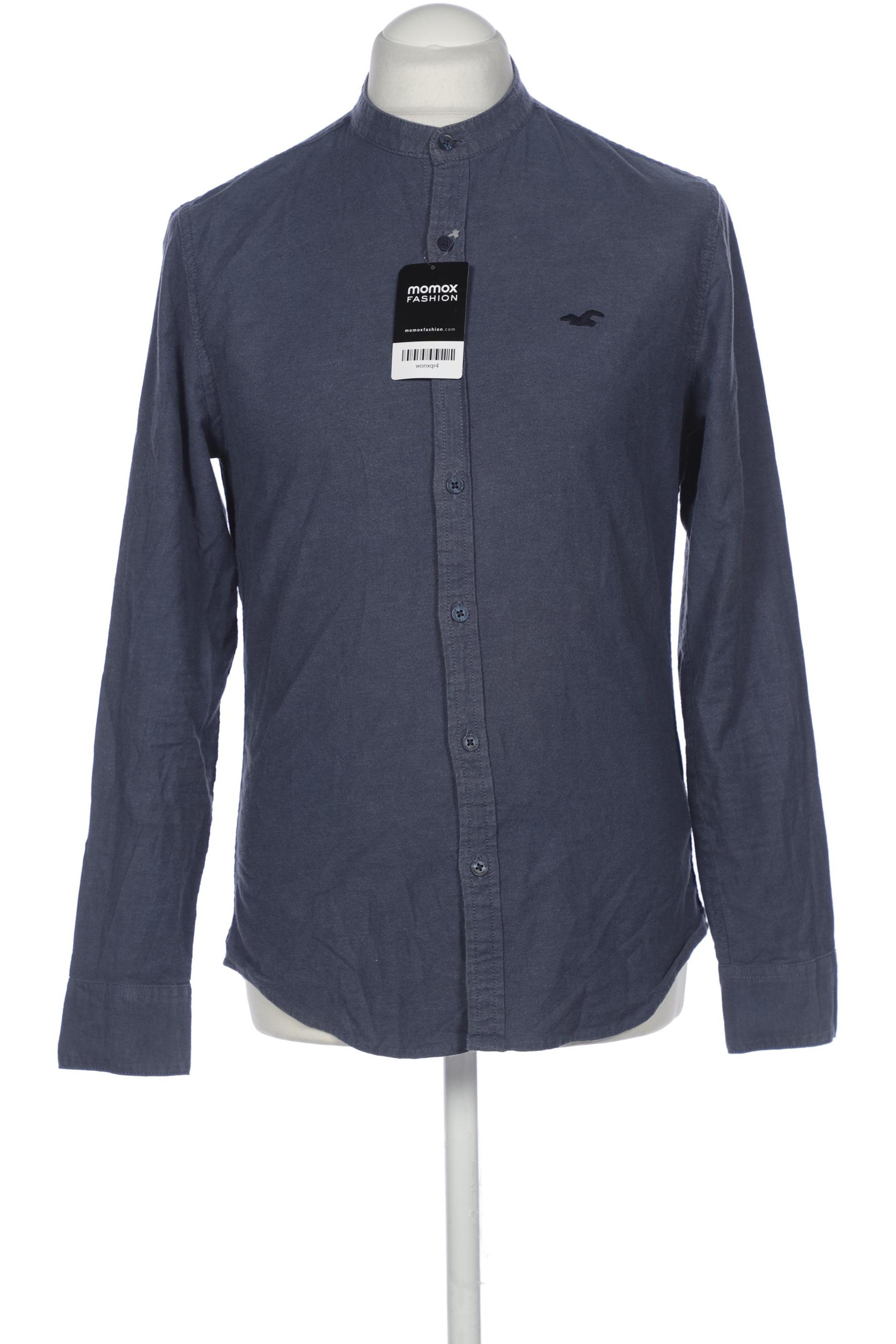 

Hollister Herren Hemd, marineblau, Gr. 46