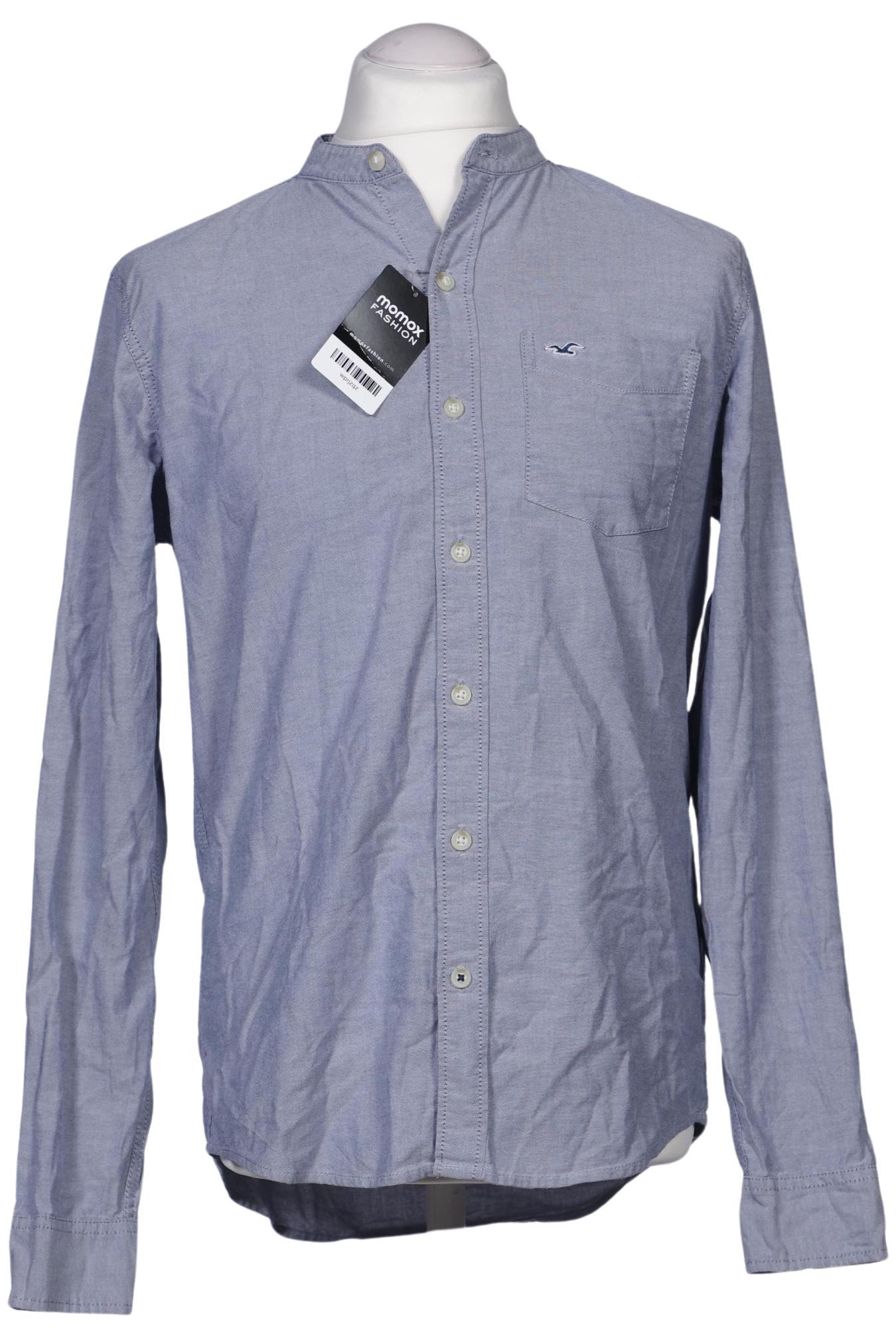 

Hollister Herren Hemd, blau, Gr. 48