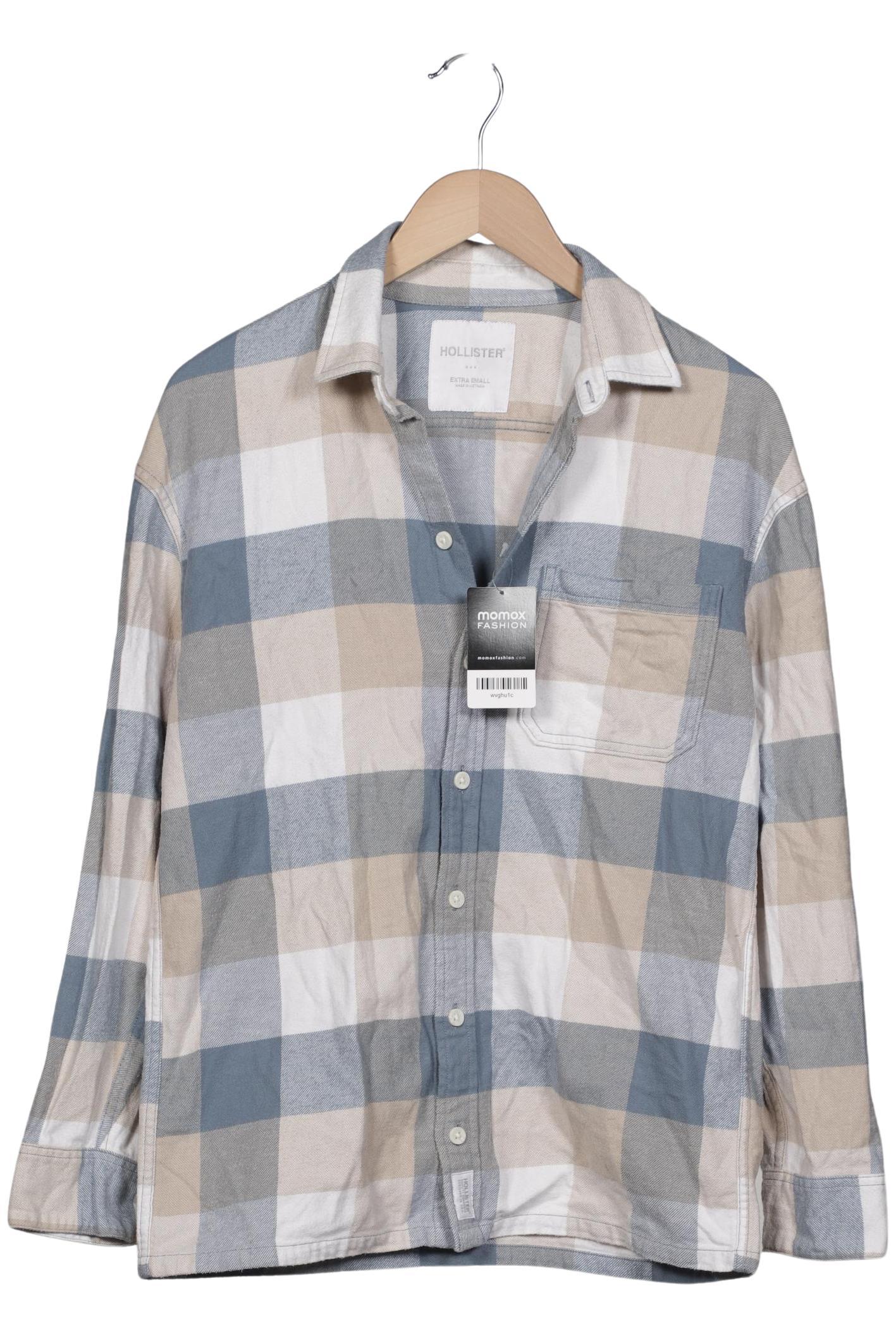 

Hollister Herren Hemd, mehrfarbig, Gr. 44