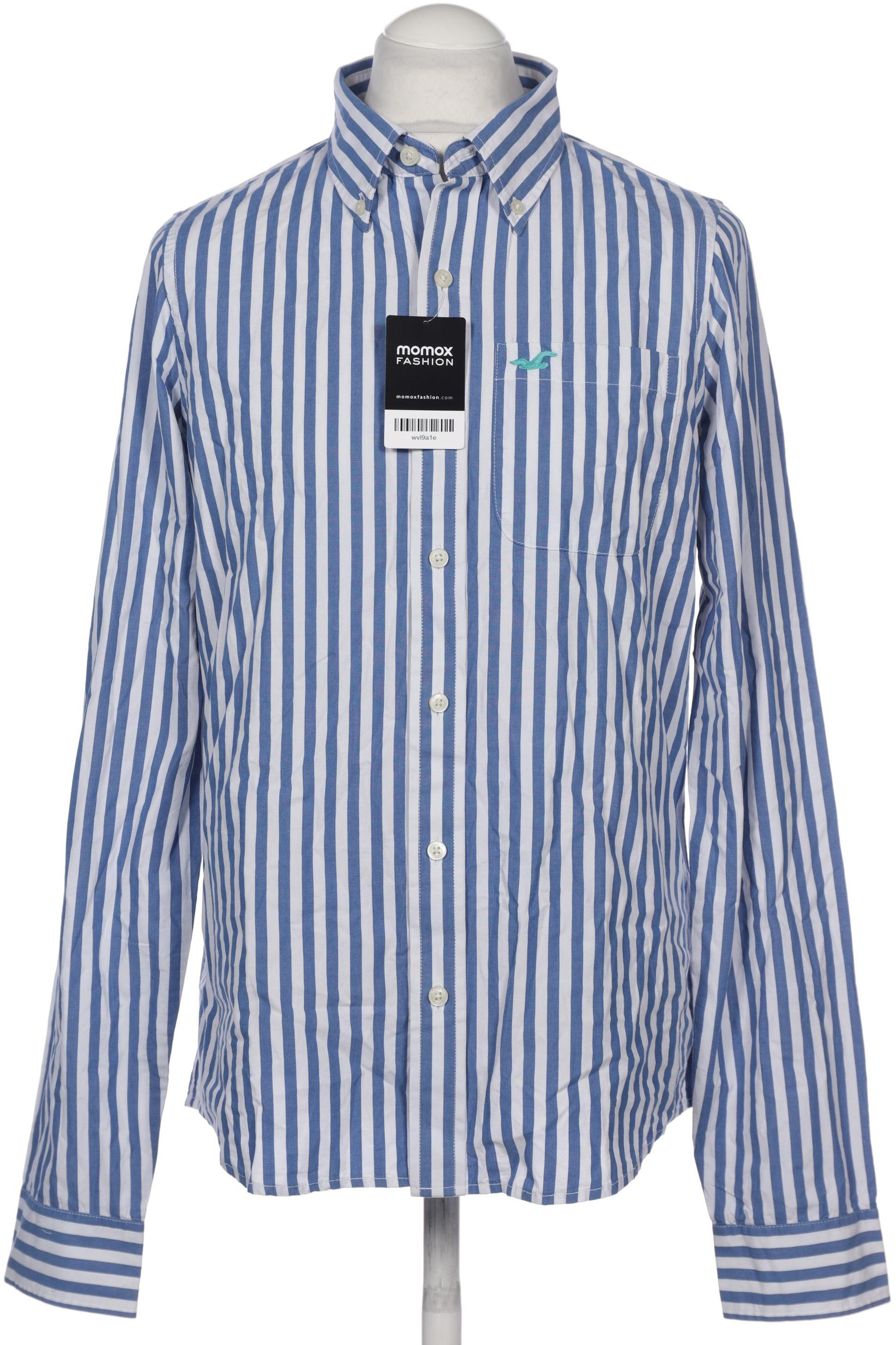 

Hollister Herren Hemd, blau