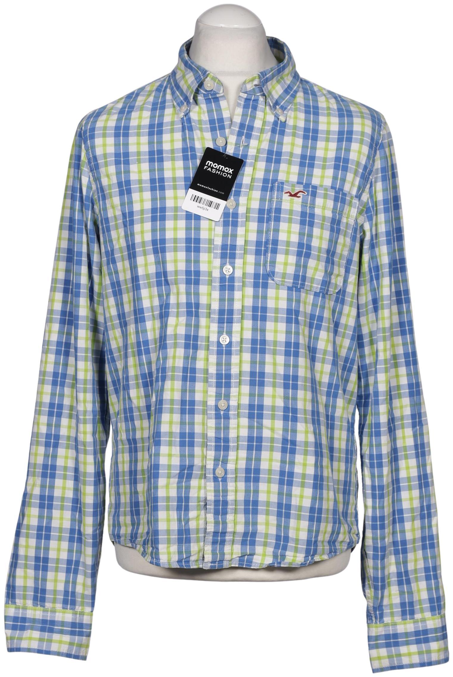 

Hollister Herren Hemd, blau, Gr. 54