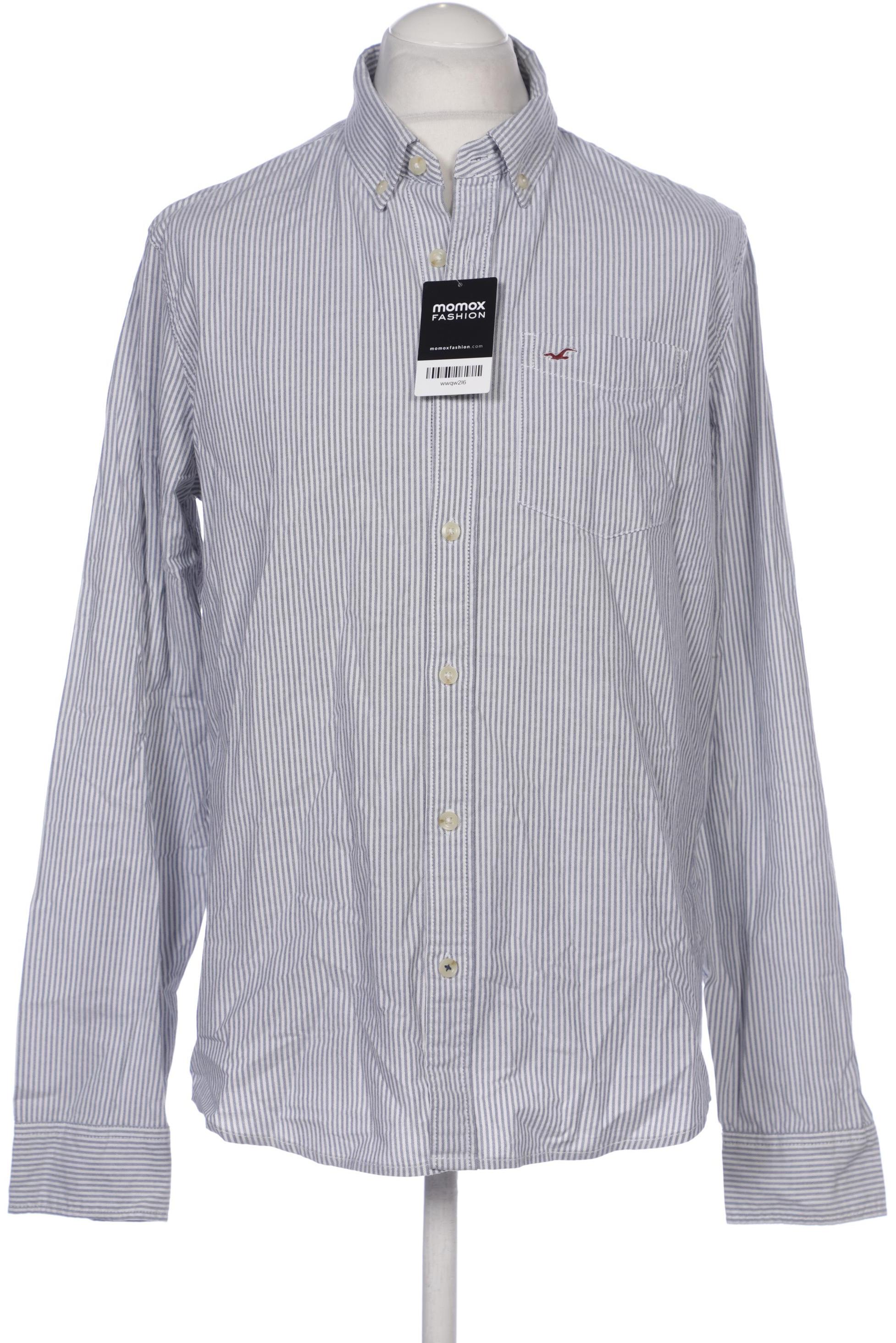 

Hollister Herren Hemd, grau, Gr. 52