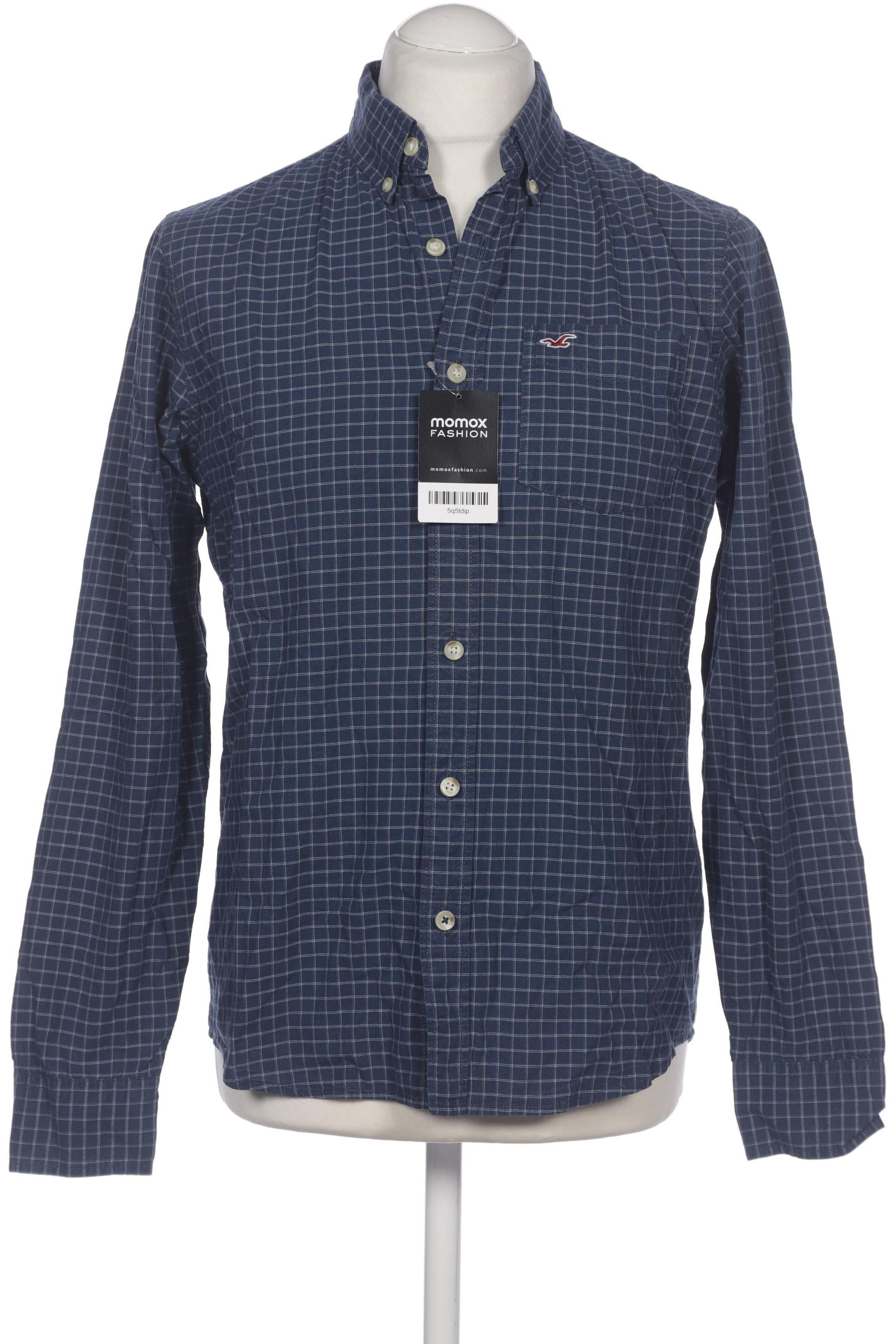 

Hollister Herren Hemd, blau, Gr. 48
