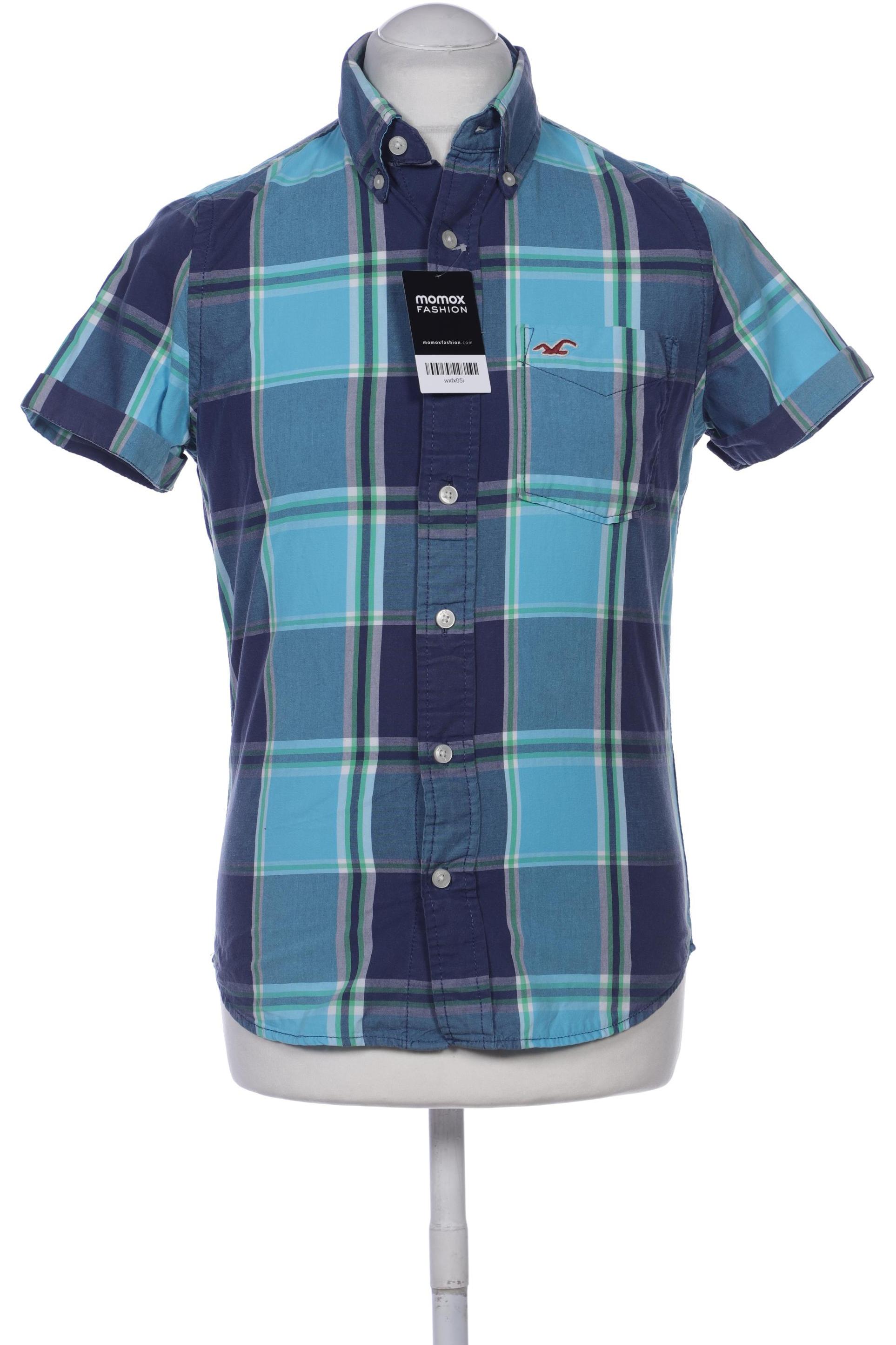 

Hollister Herren Hemd, marineblau, Gr. 46