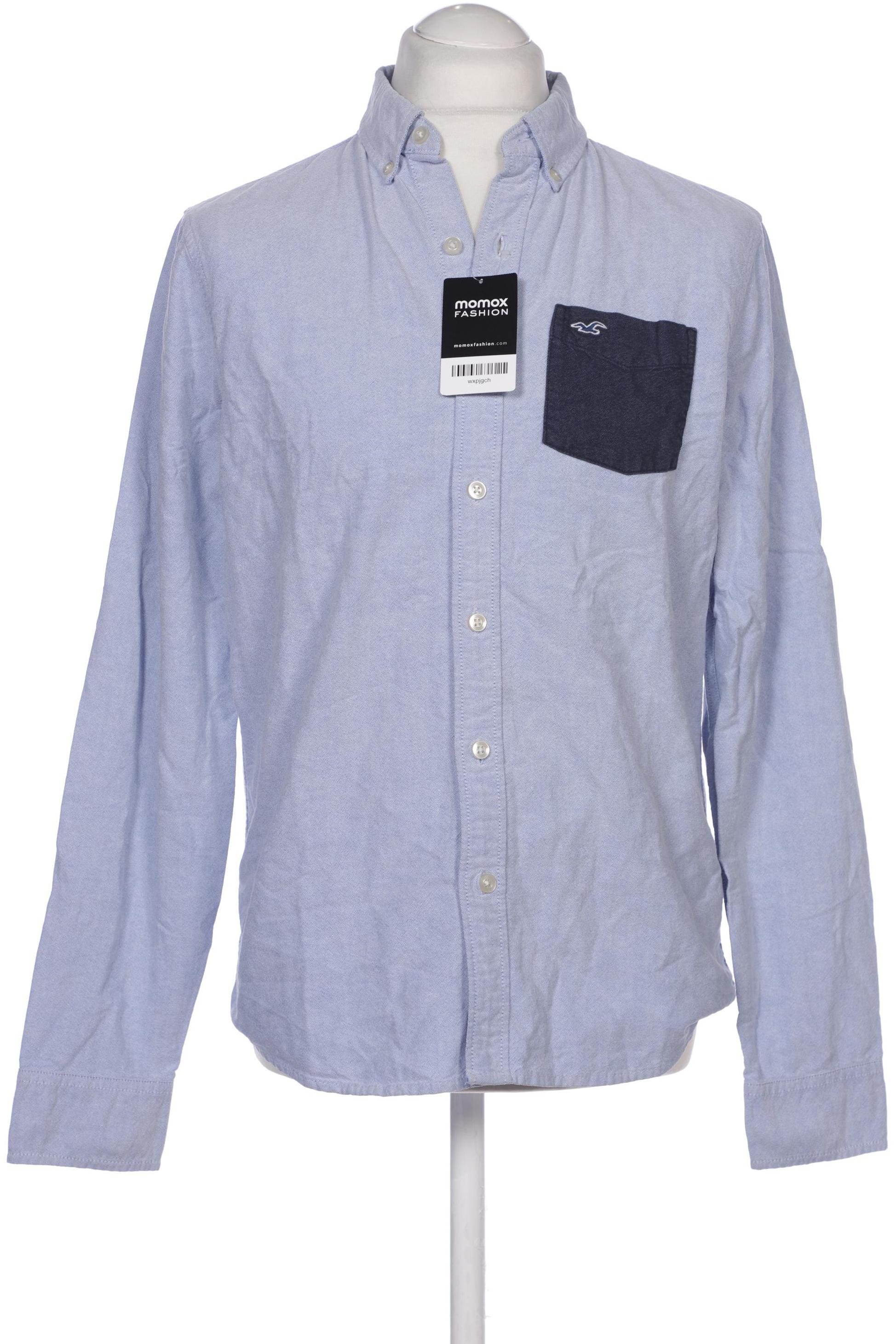 

Hollister Herren Hemd, hellblau, Gr. 48