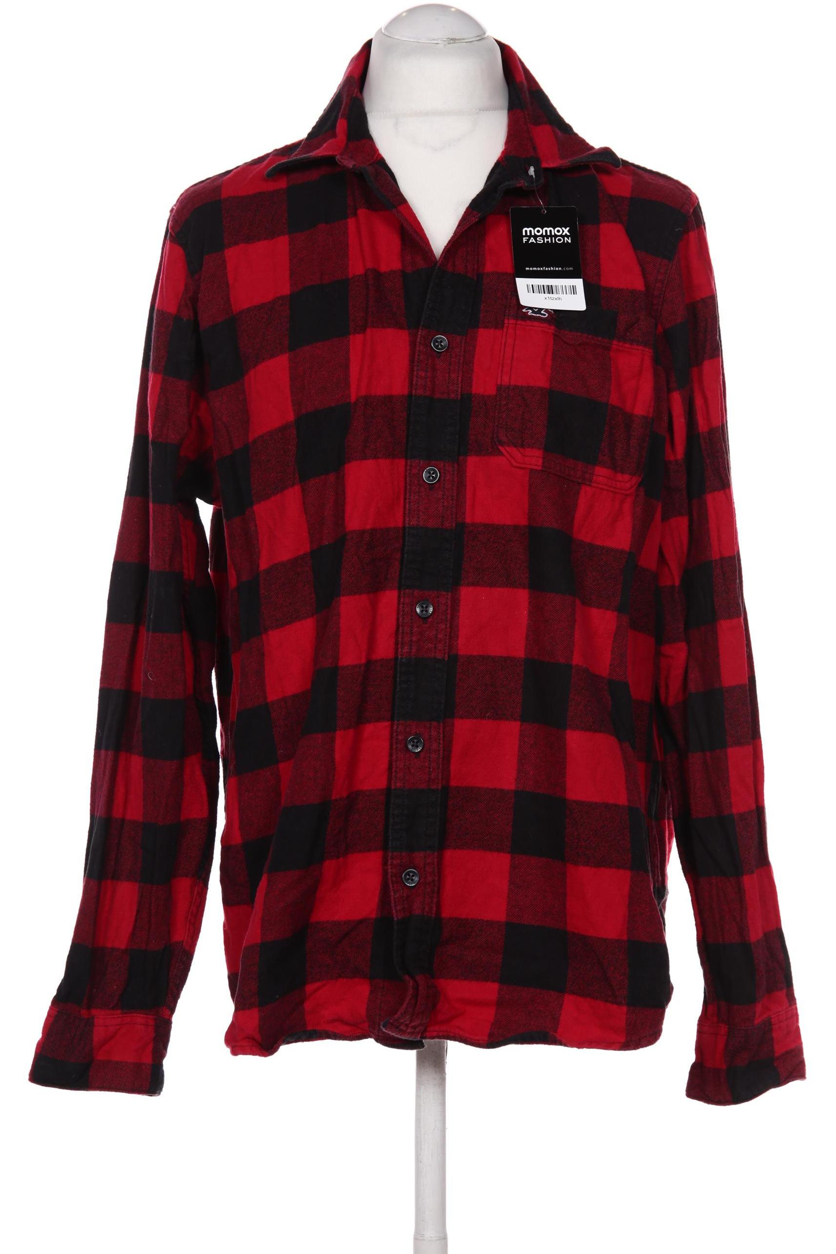

Hollister Herren Hemd, rot, Gr. 54