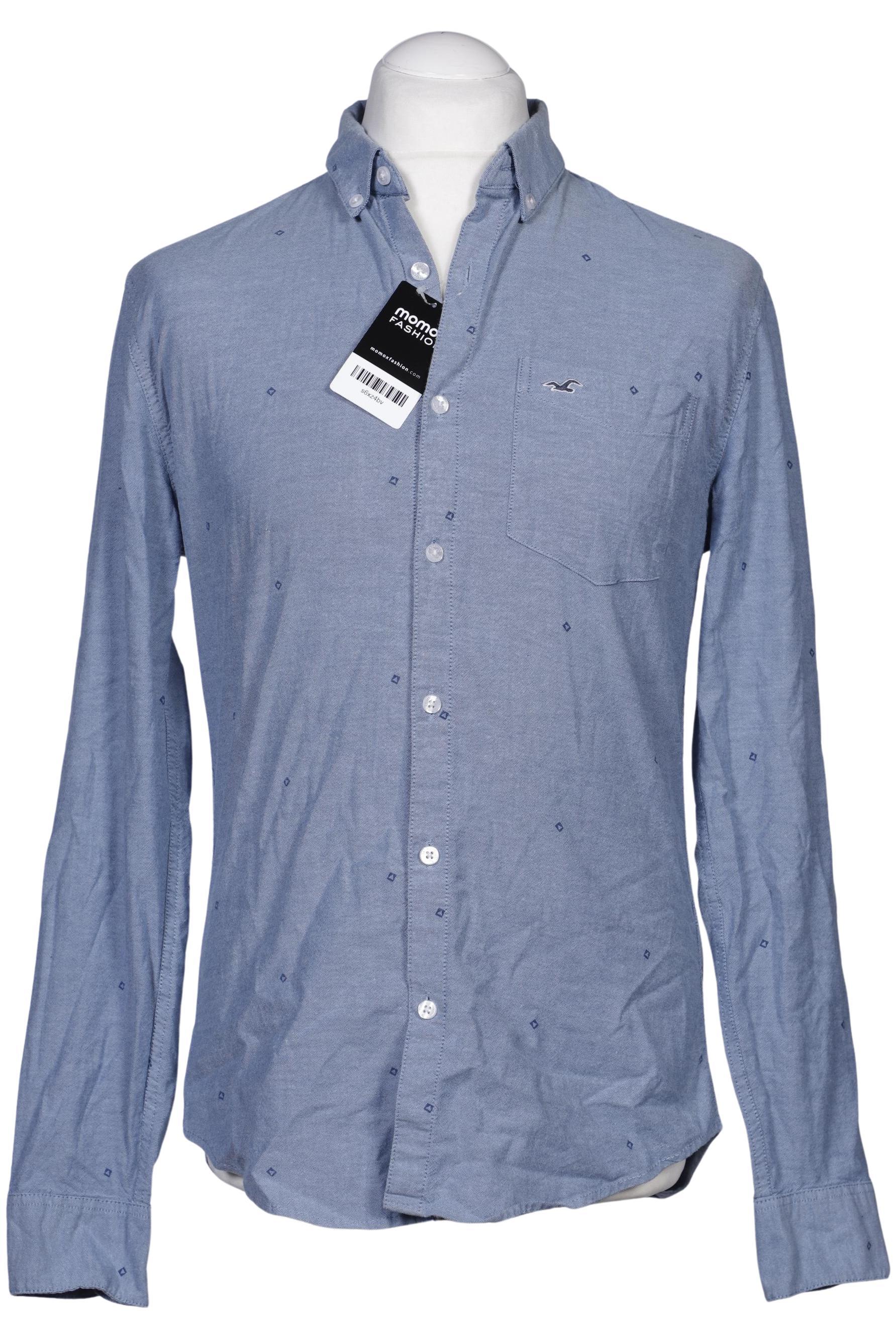 

Hollister Herren Hemd, blau, Gr. 48
