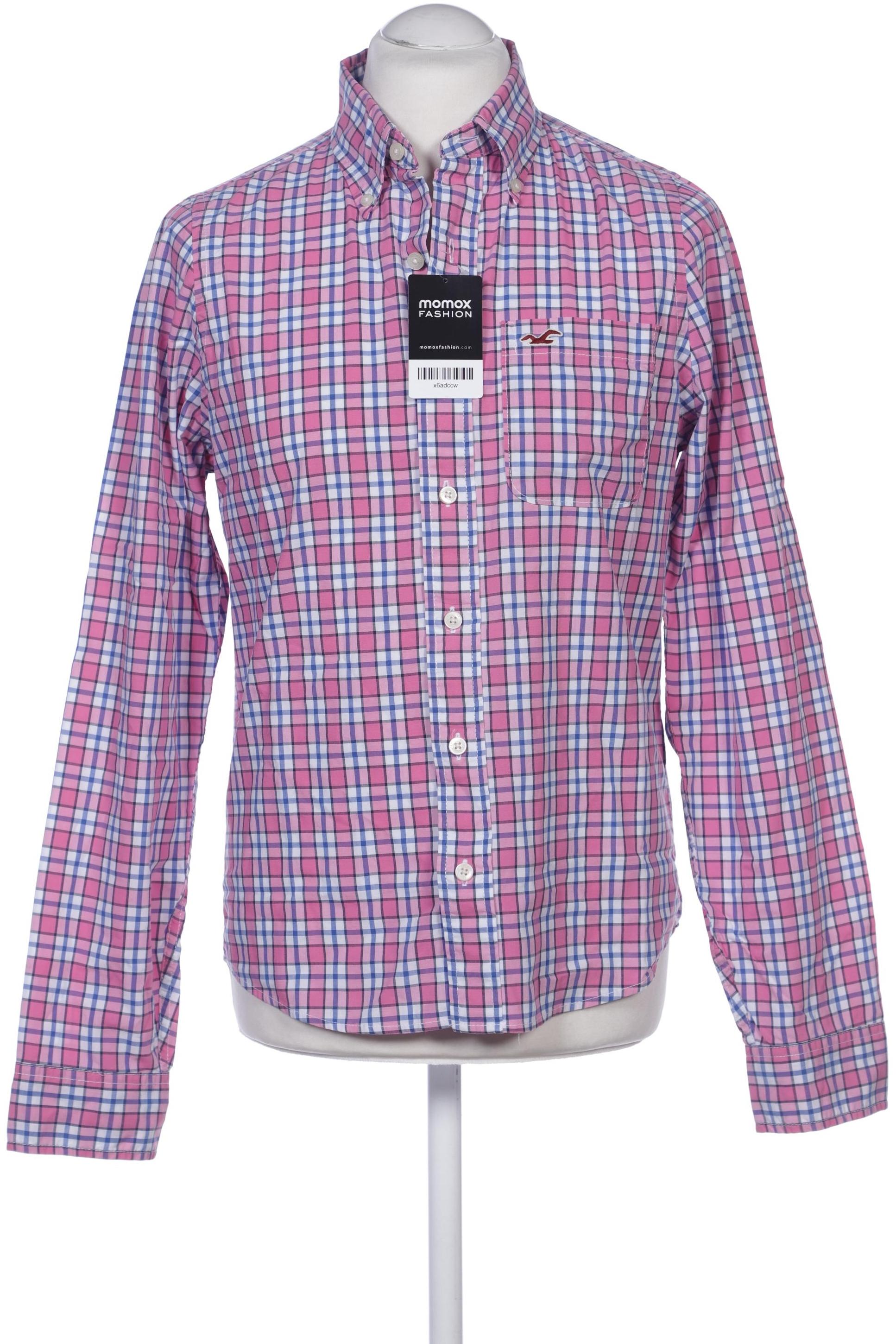 

Hollister Herren Hemd, pink, Gr. 48