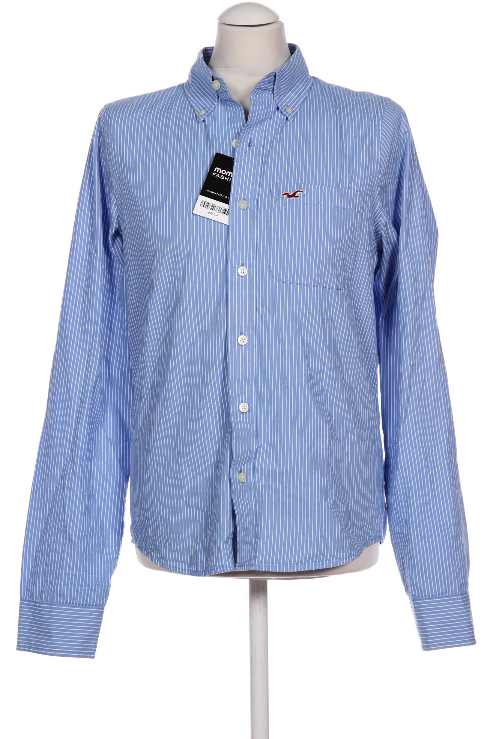 

Hollister Herren Hemd, blau