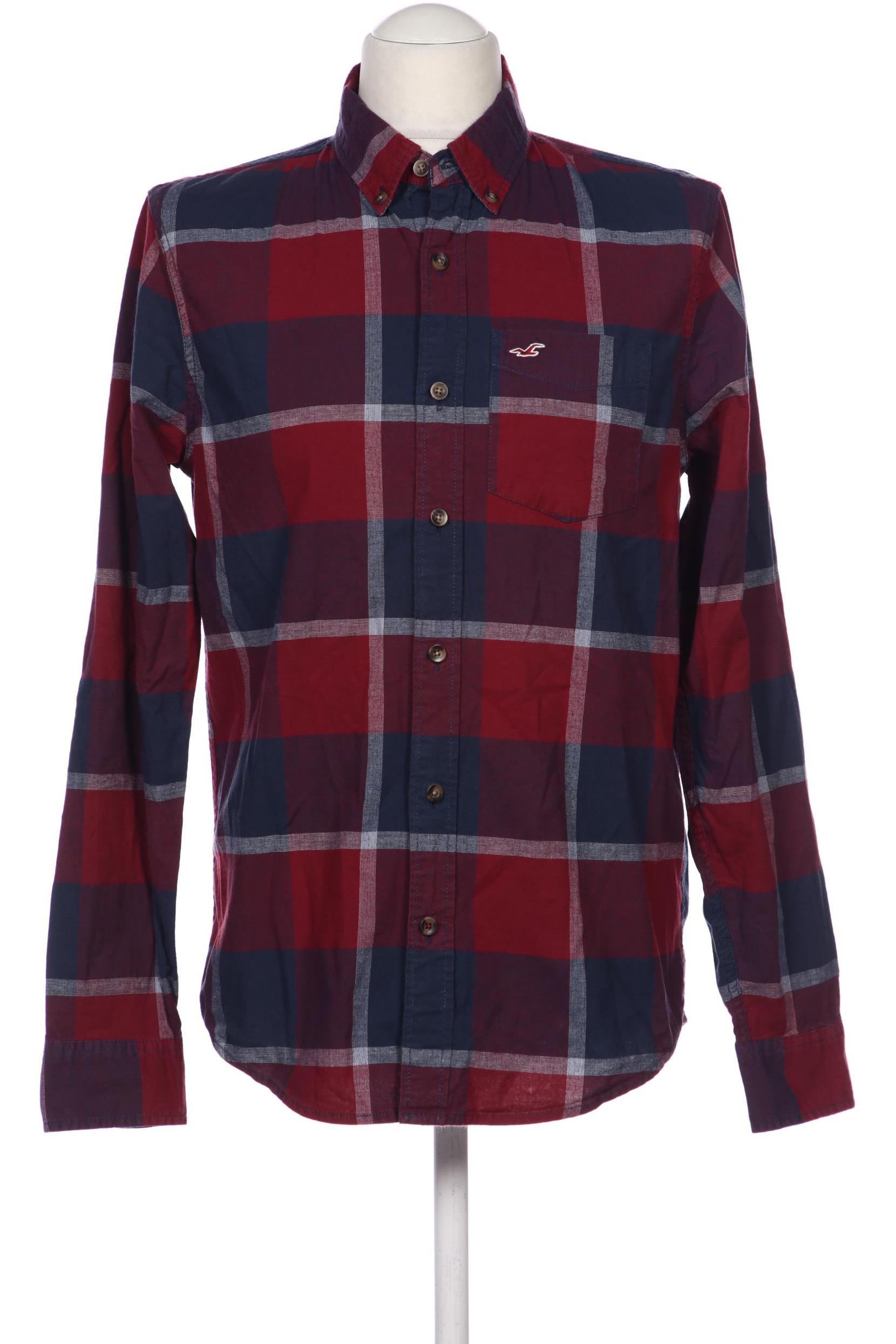 

Hollister Herren Hemd, mehrfarbig