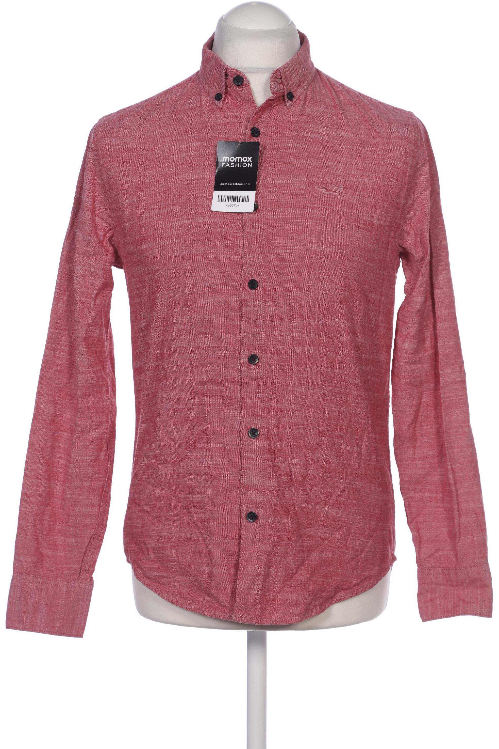 

Hollister Herren Hemd, pink, Gr. 46