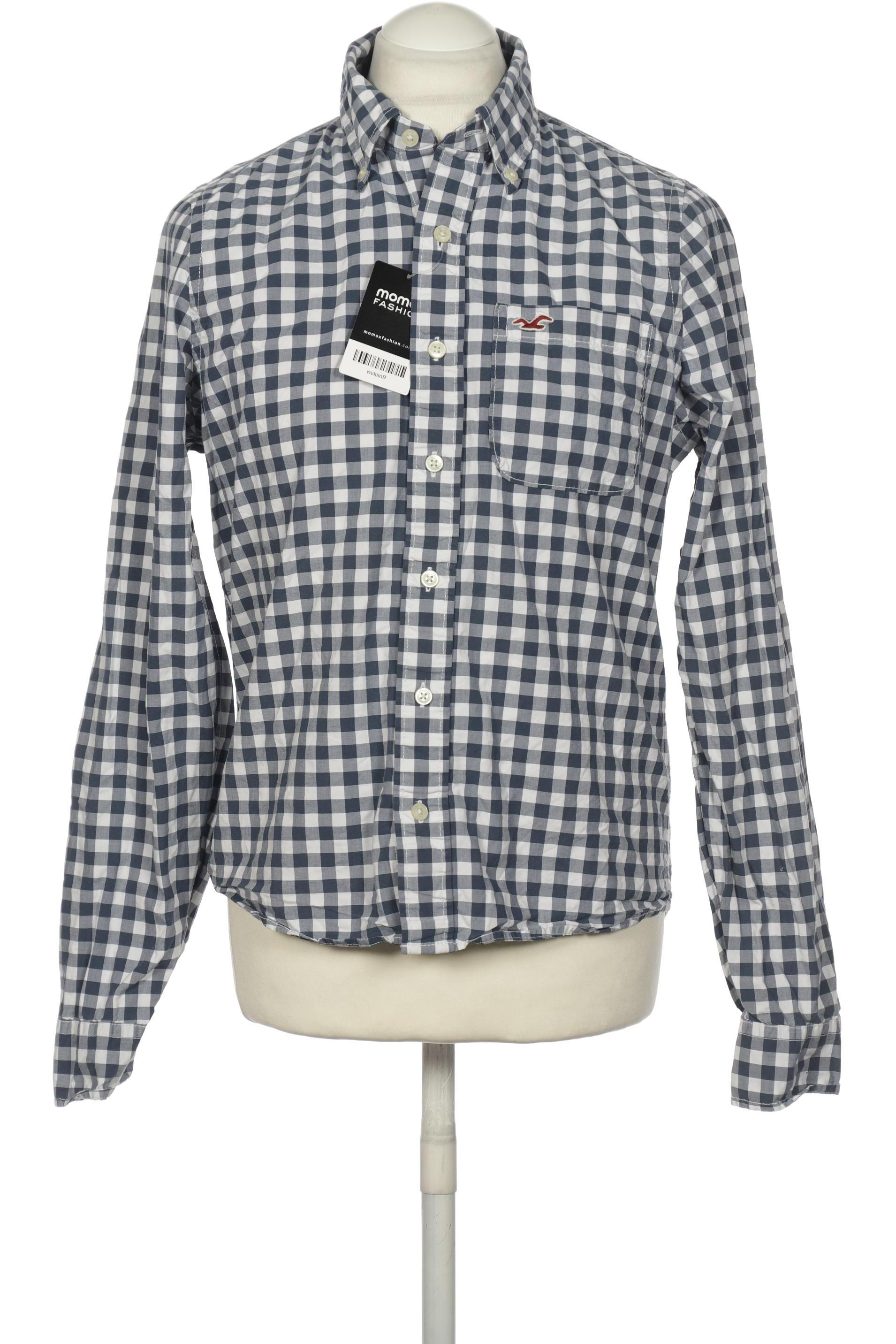 

Hollister Herren Hemd, marineblau, Gr. 52